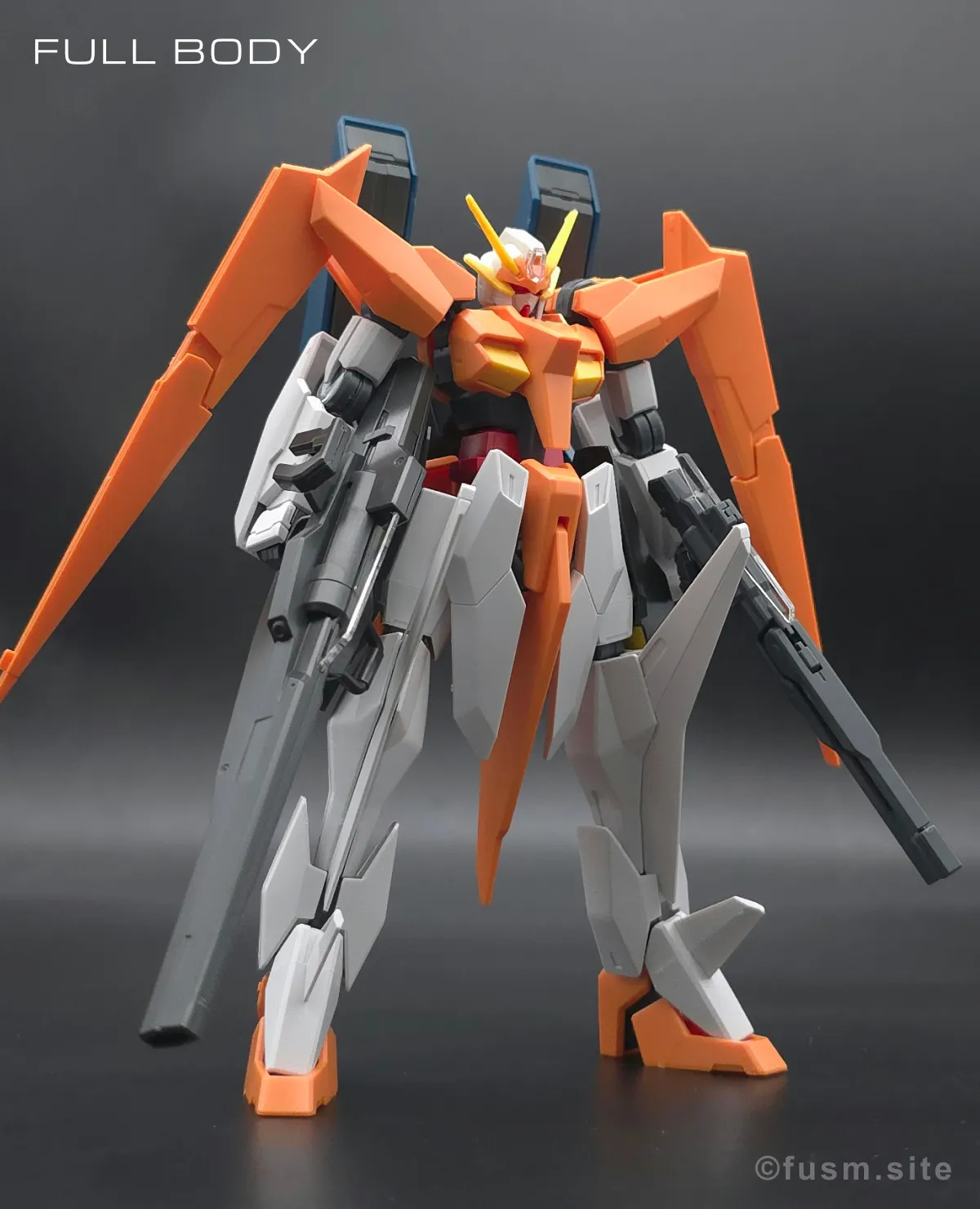 HG アリオスガンダム GNHW/M レビュー【簡単改造有】 多角的に見た全体の外観・素組み 06