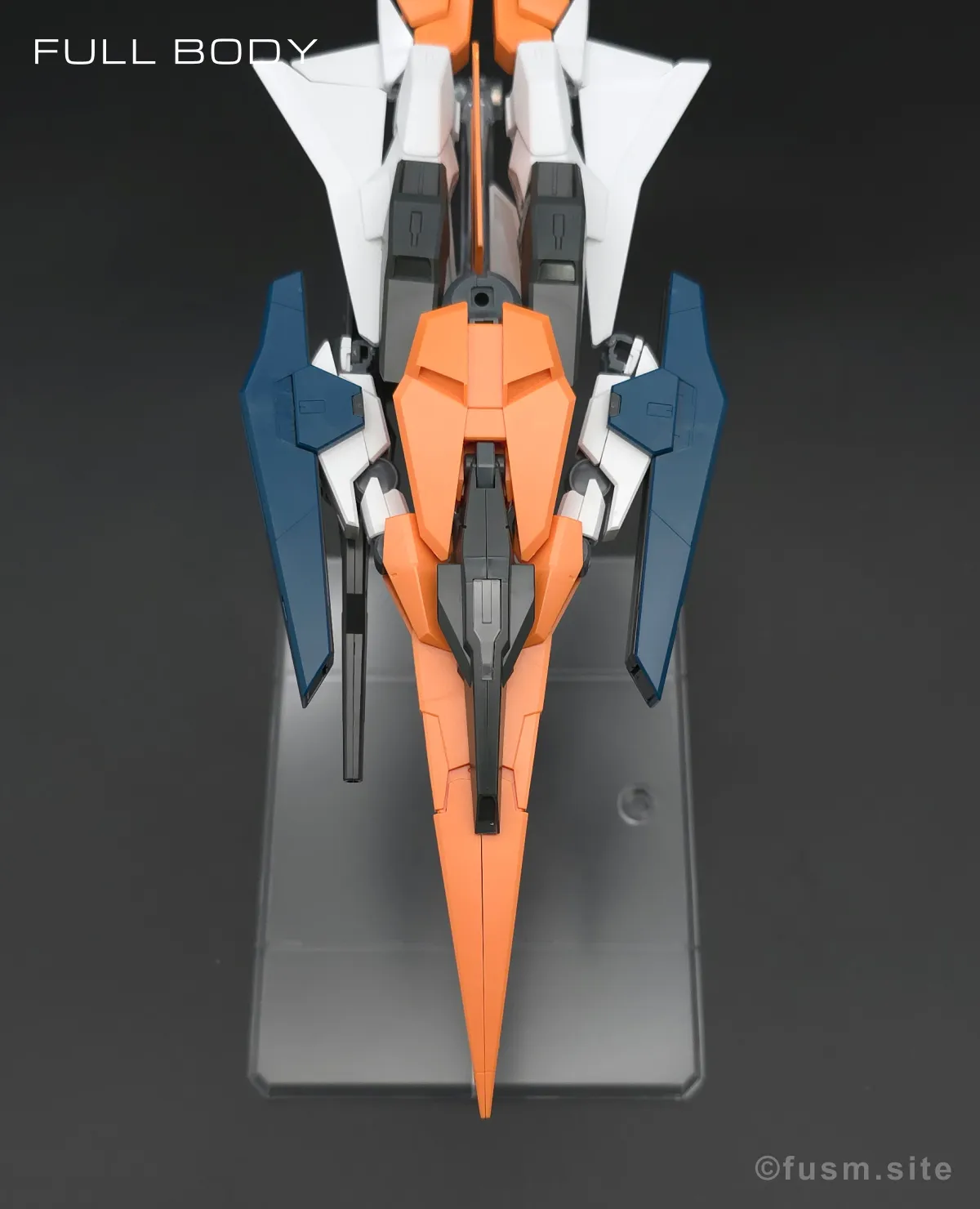 HG アリオスガンダム GNHW/M レビュー【簡単改造有】 多角的に見た全体の外観・素組み 07