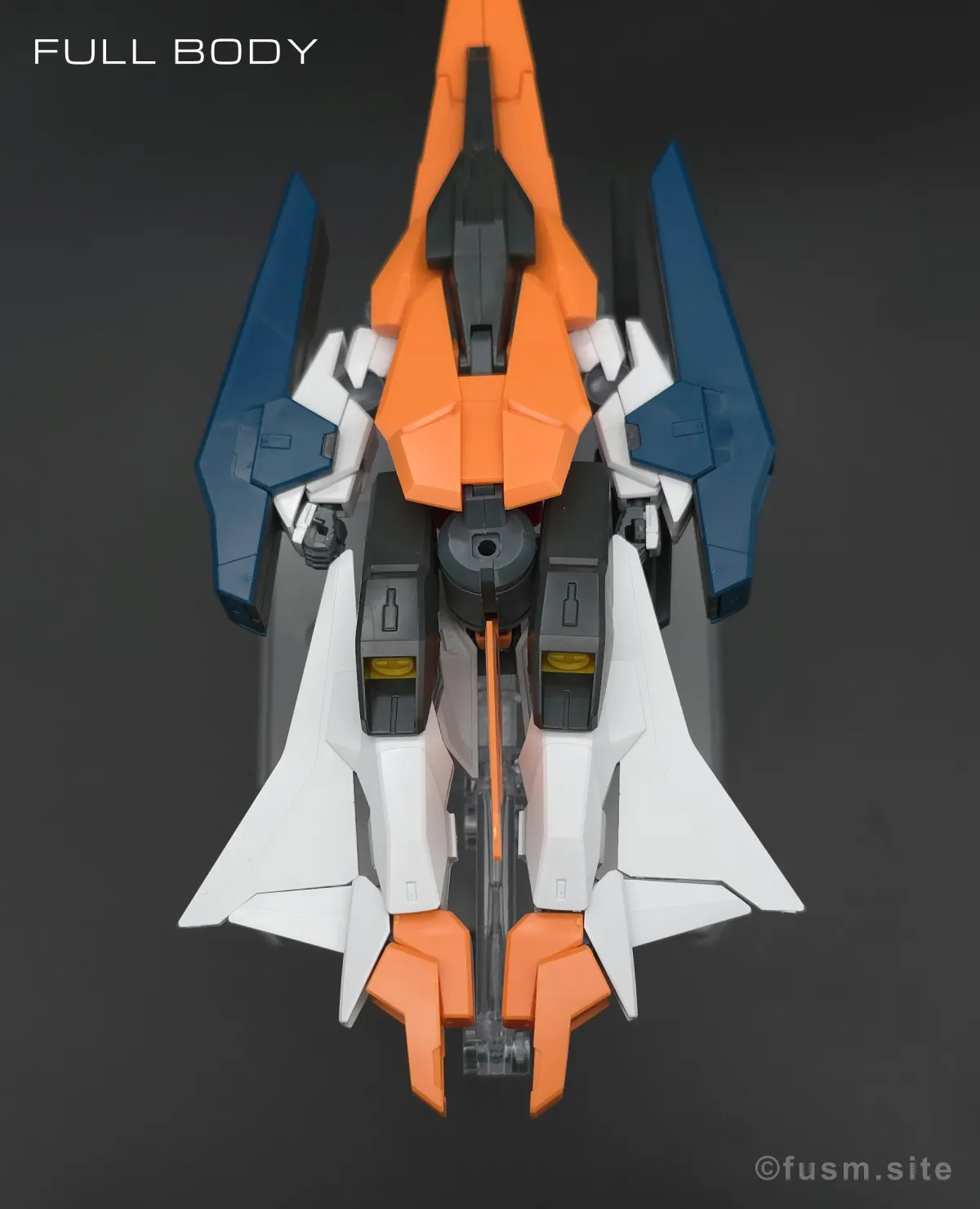HG アリオスガンダム GNHW/M レビュー【簡単改造有】 多角的に見た全体の外観・素組み 08