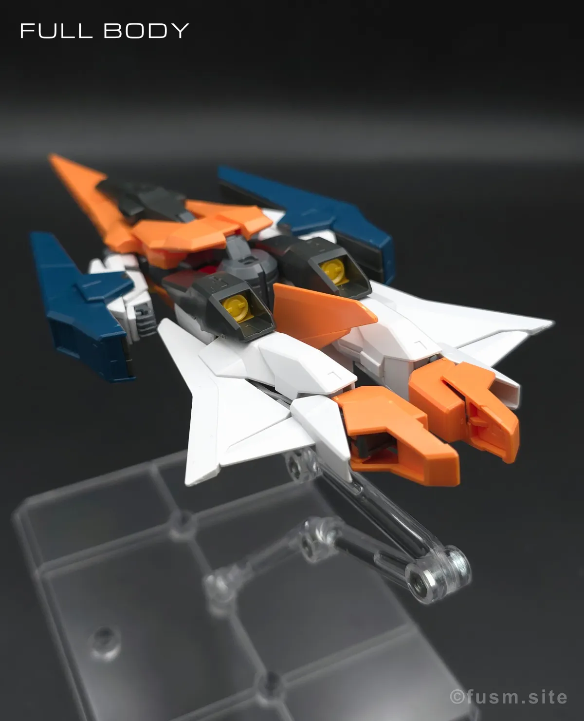 HG アリオスガンダム GNHW/M レビュー【簡単改造有】 多角的に見た全体の外観・素組み 10