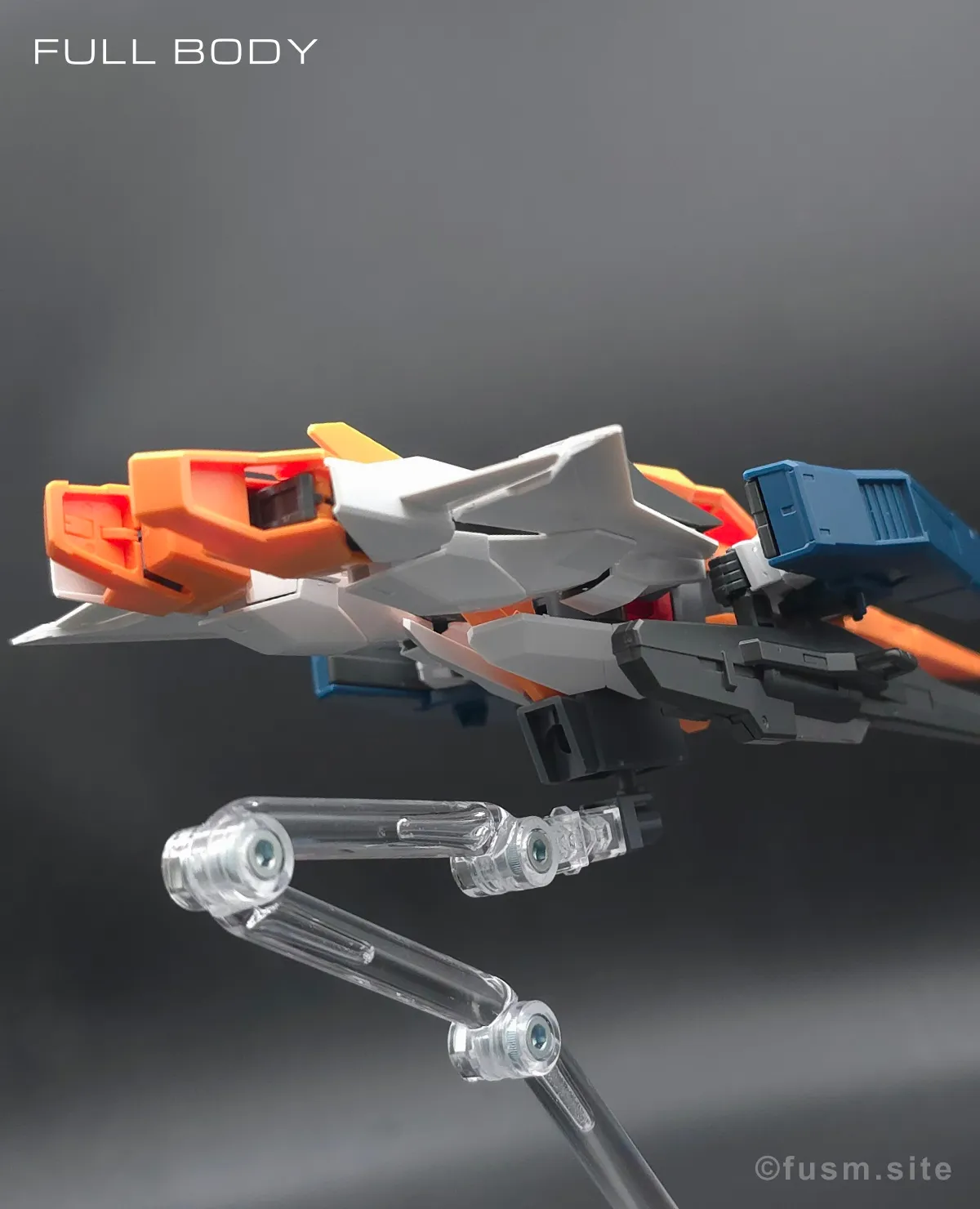HG アリオスガンダム GNHW/M レビュー【簡単改造有】 多角的に見た全体の外観・素組み 11