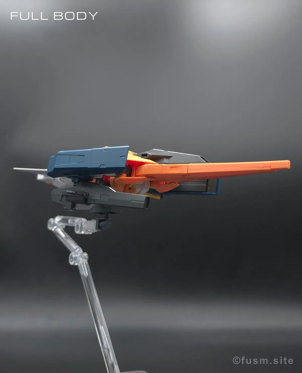 HG アリオスガンダム GNHW/M レビュー【簡単改造有】 多角的に見た全体の外観・素組み 12