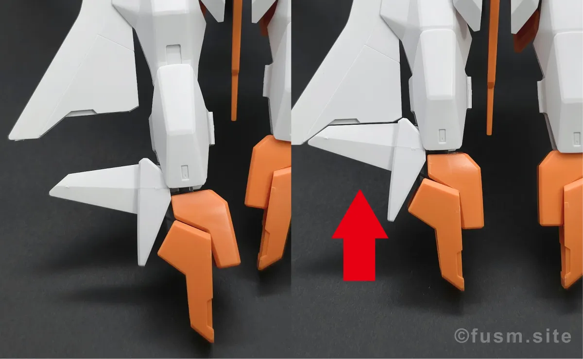 HG アリオスガンダム GNHW/M レビュー【簡単改造有】 多角的に見た全体の外観・素組み 13