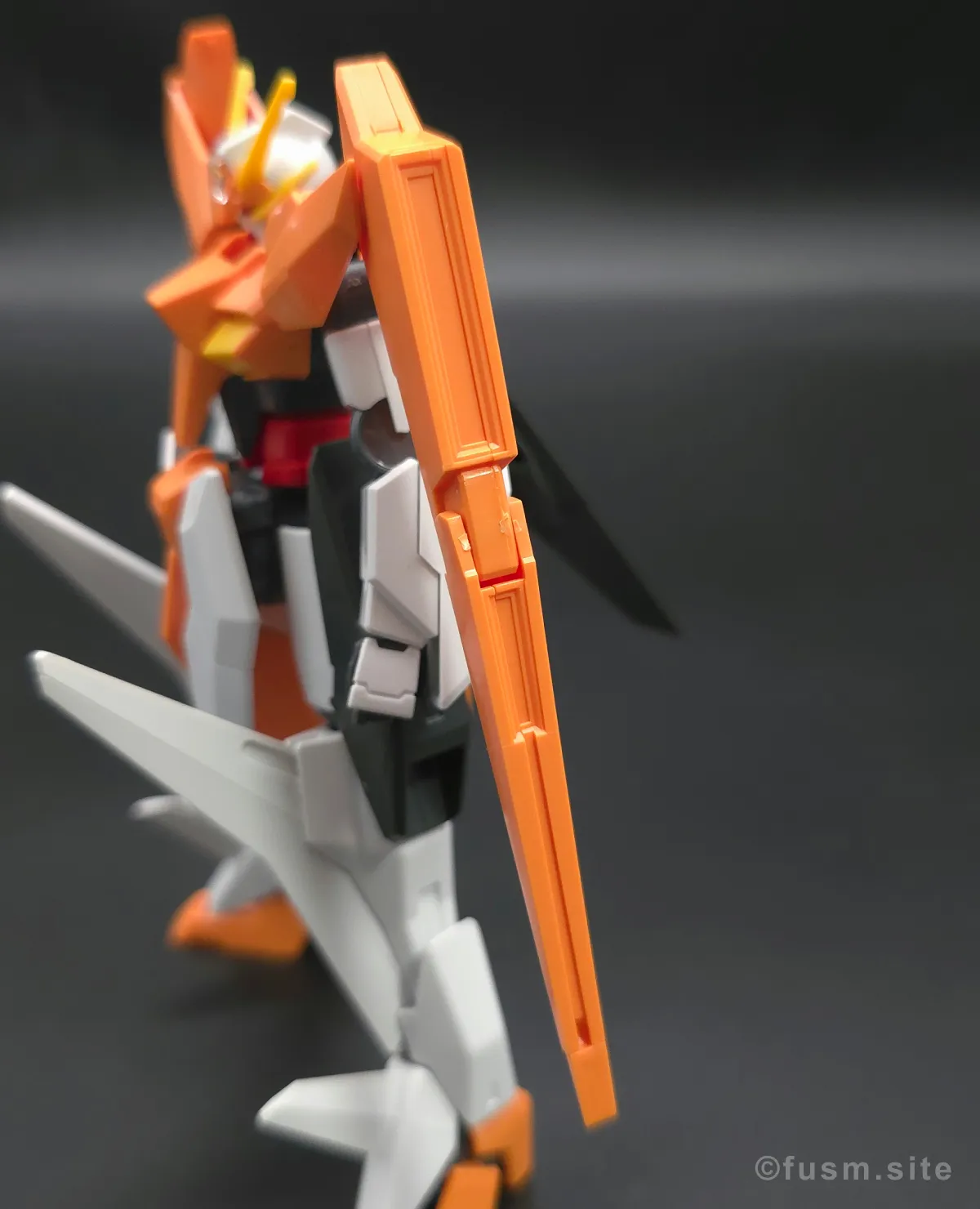 HG アリオスガンダム GNHW/M レビュー【簡単改造有】 肩ディテール 02