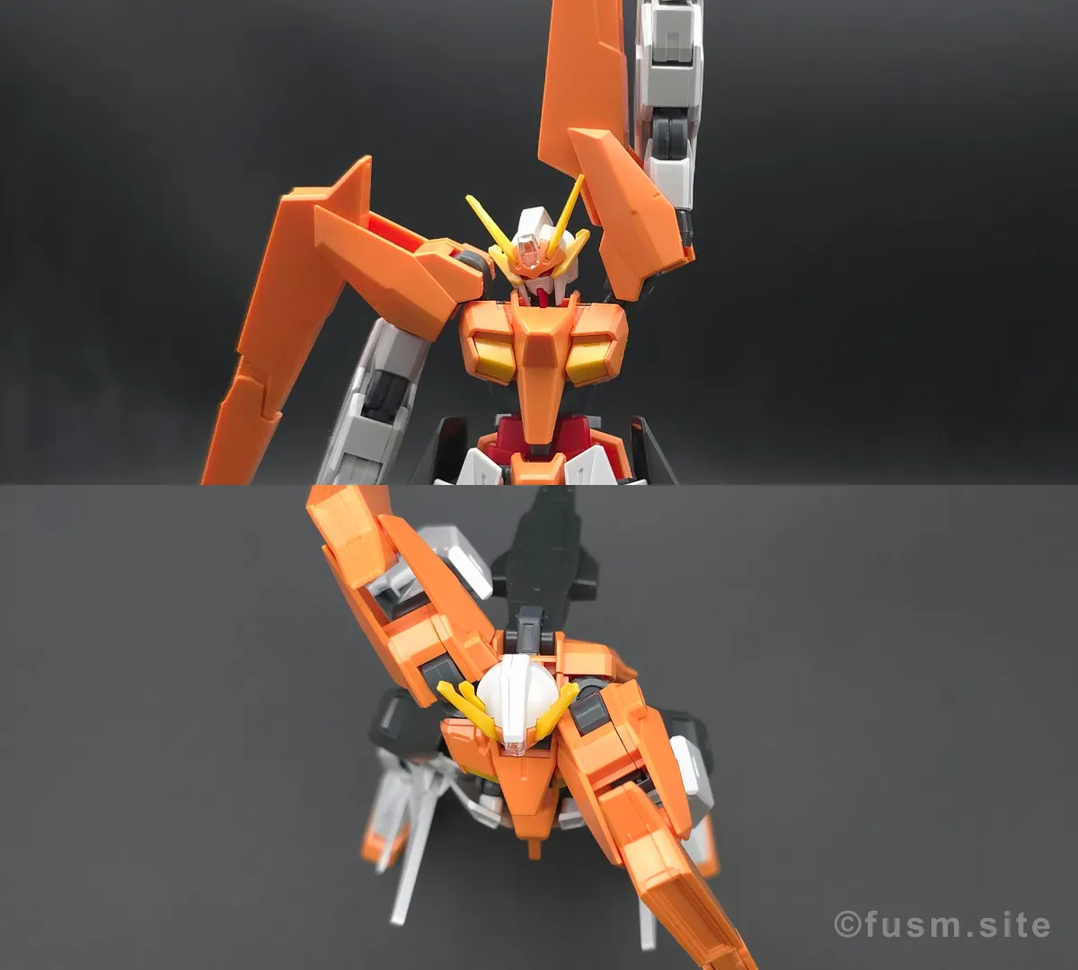 HG アリオスガンダム GNHW/M レビュー【簡単改造有】 肩ディテール 可動域 01