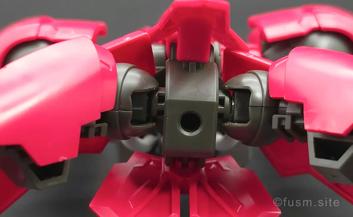 HG グリムゲルデ レビュー 胴体ディテール 03