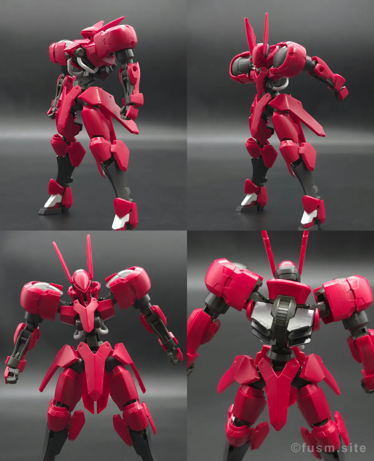HG グリムゲルデ レビュー 胴体ディテール 可動域 02