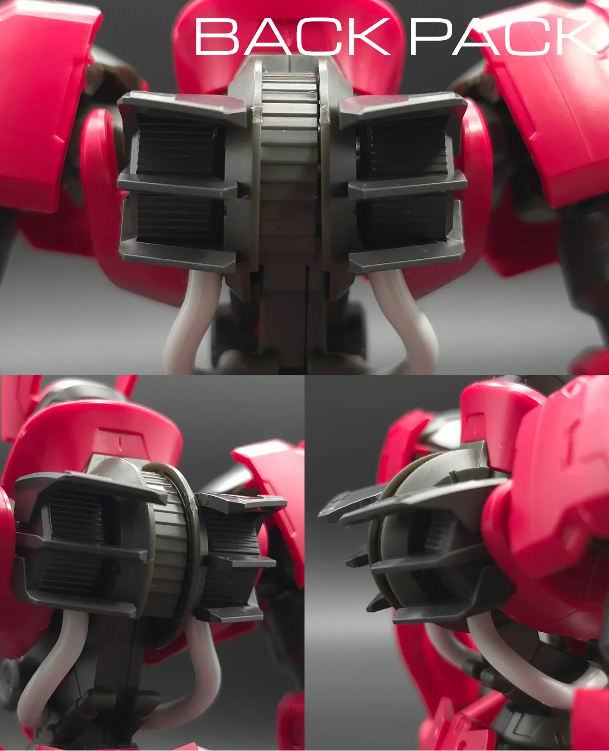 HG グリムゲルデ レビュー バックパックレビュー 01