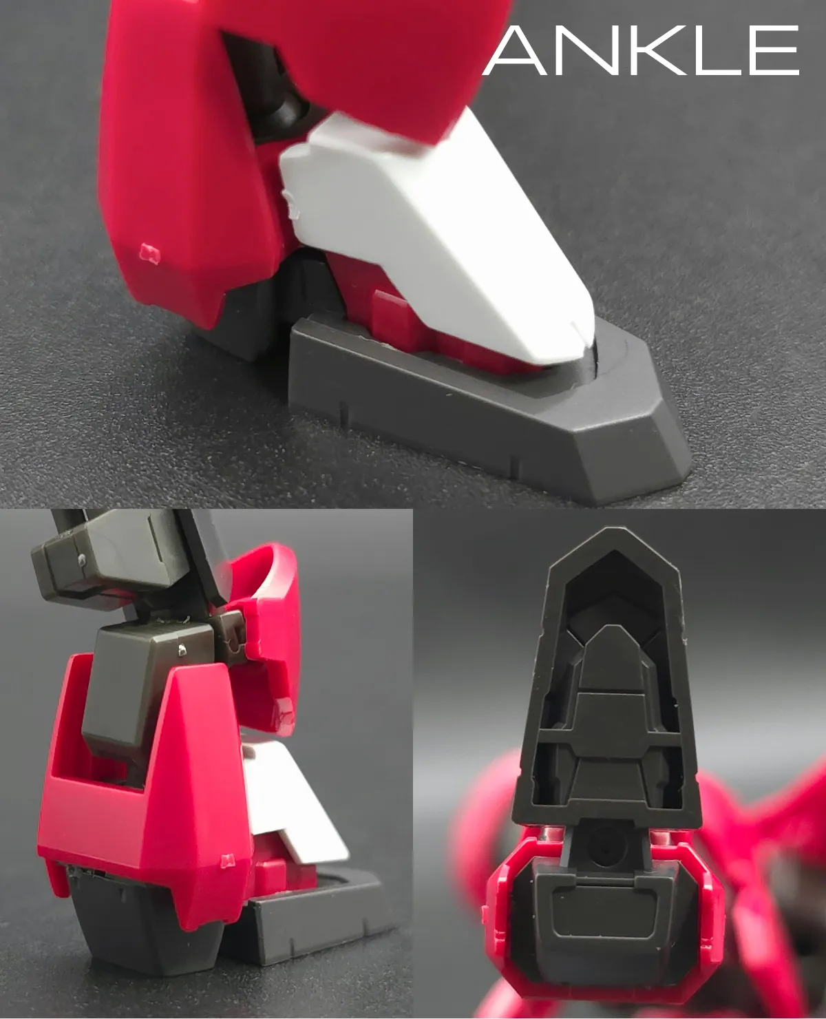 HG グリムゲルデ レビュー 脚部ディテール 02