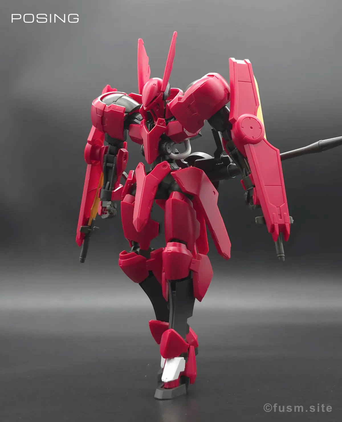 HG グリムゲルデ レビュー ポージング 01