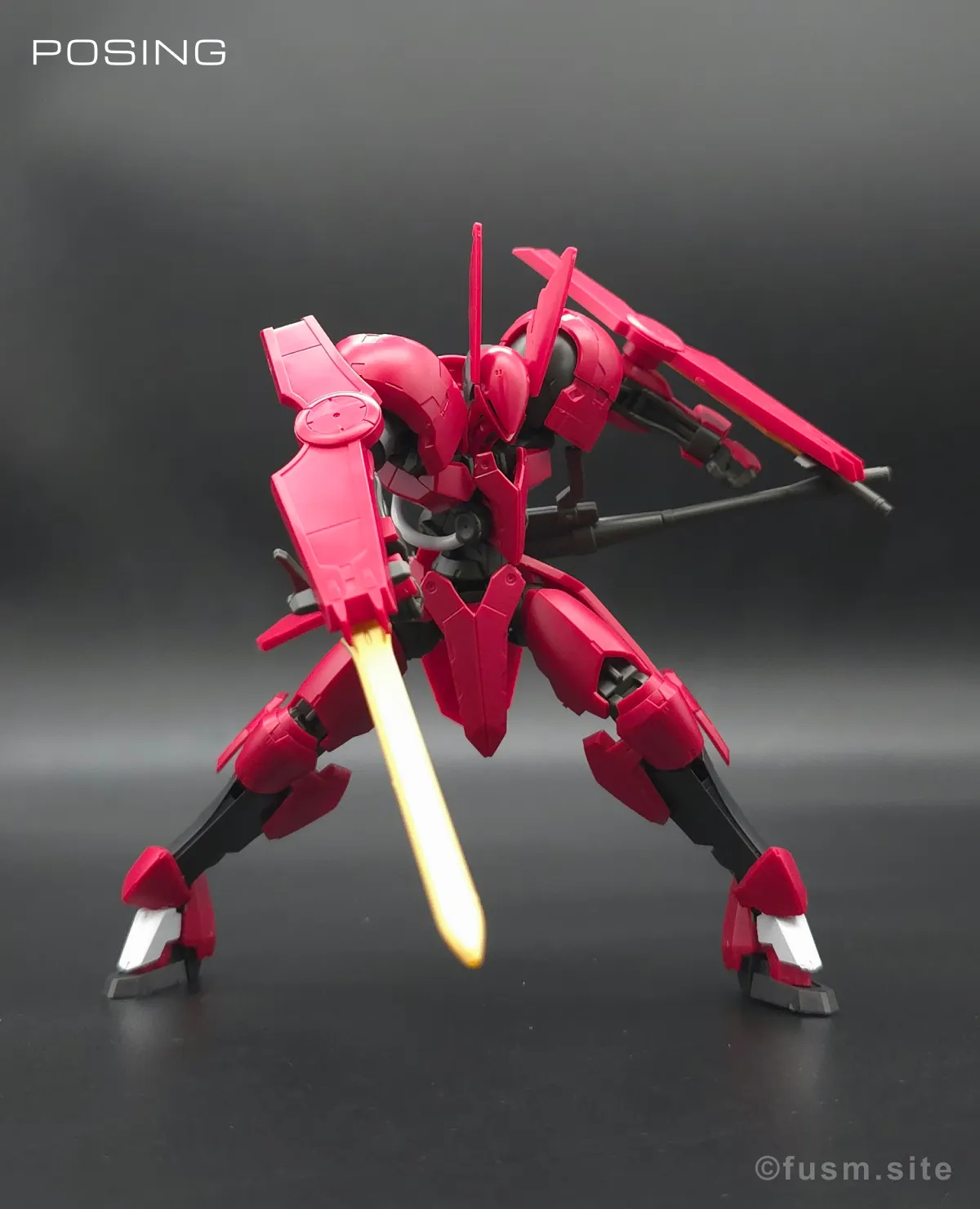 HG グリムゲルデ レビュー ポージング 02