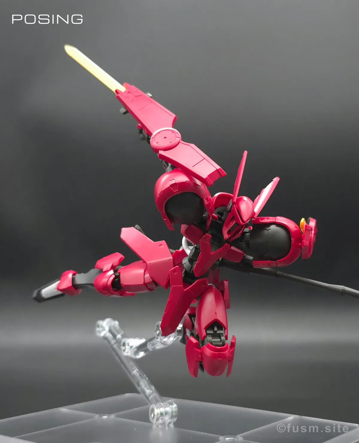 HG グリムゲルデ レビュー ポージング 03