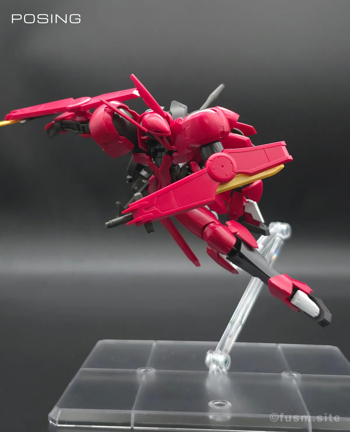 HG グリムゲルデ レビュー ポージング 04