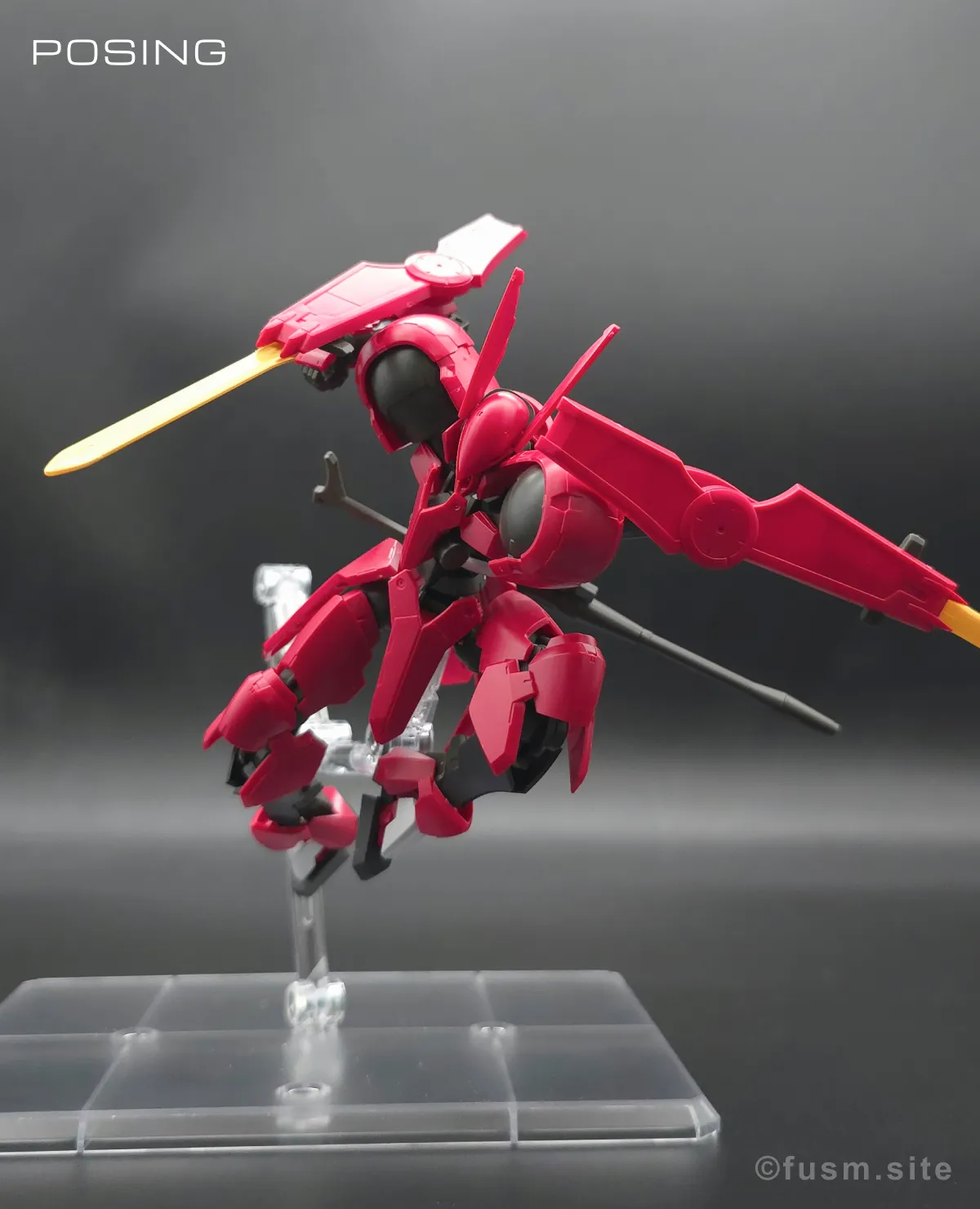 HG グリムゲルデ レビュー ポージング 05