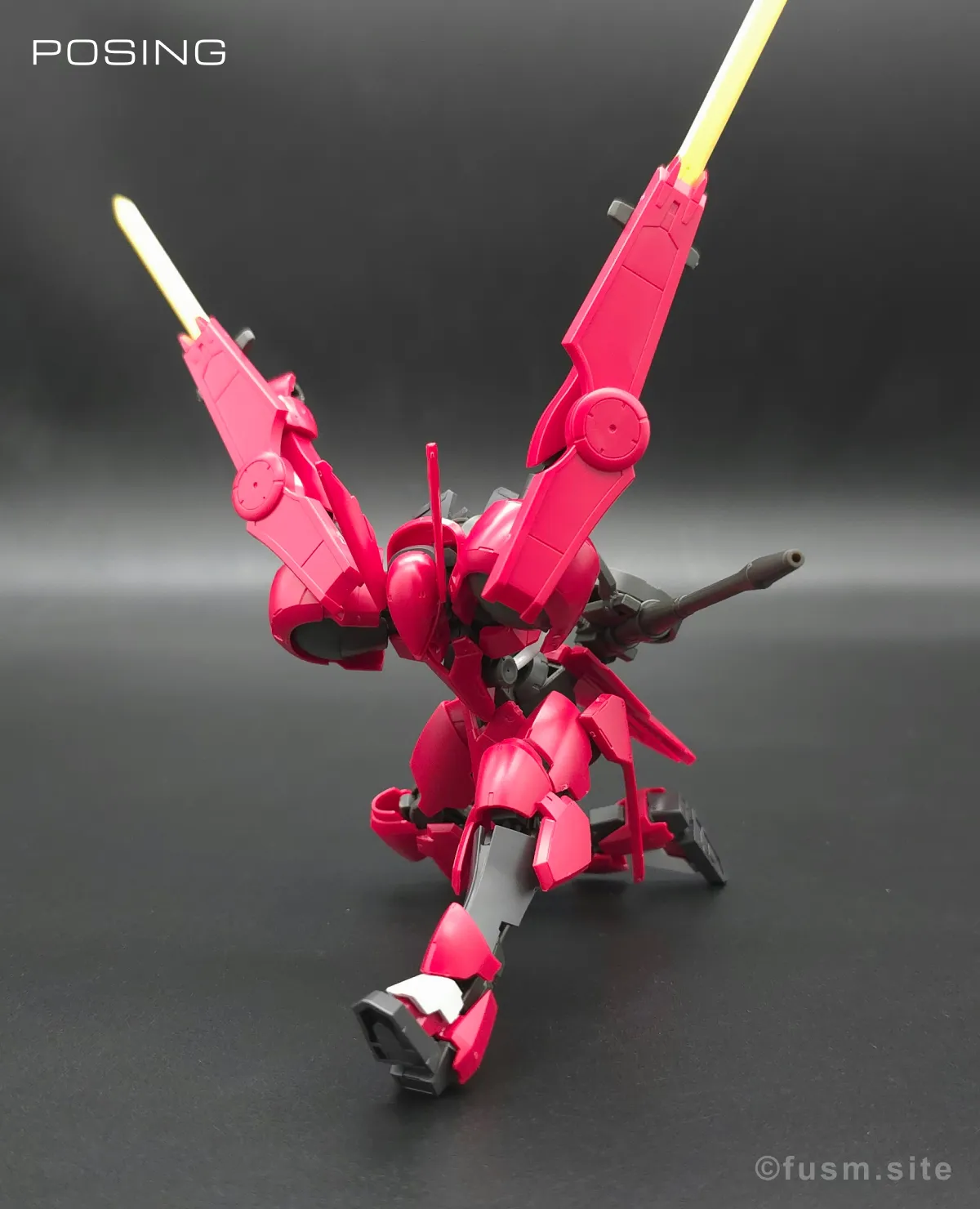 HG グリムゲルデ レビュー ポージング 06