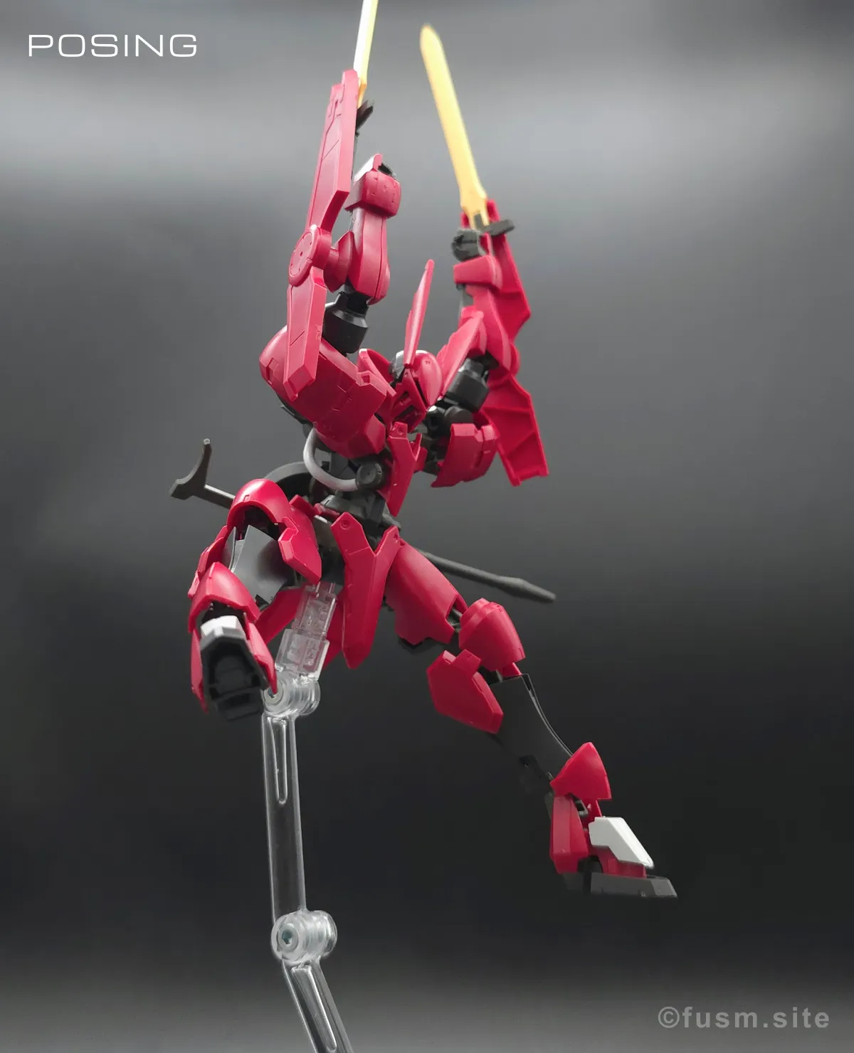HG グリムゲルデ レビュー ポージング 07