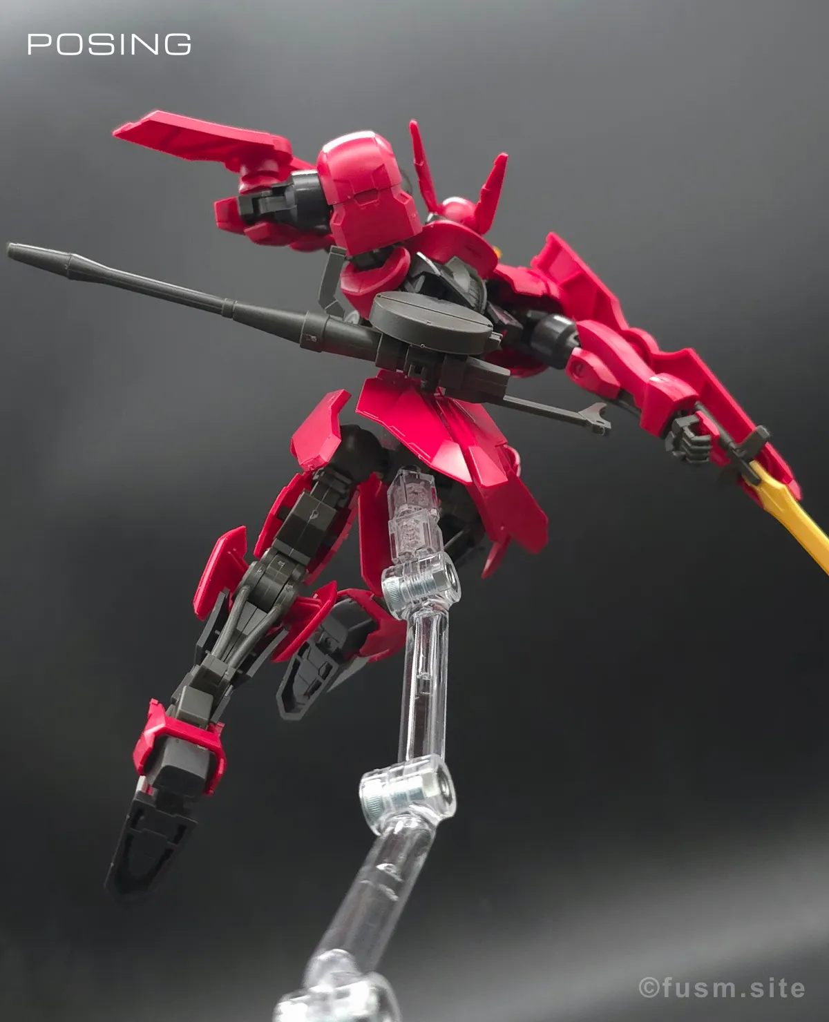 HG グリムゲルデ レビュー ポージング 08