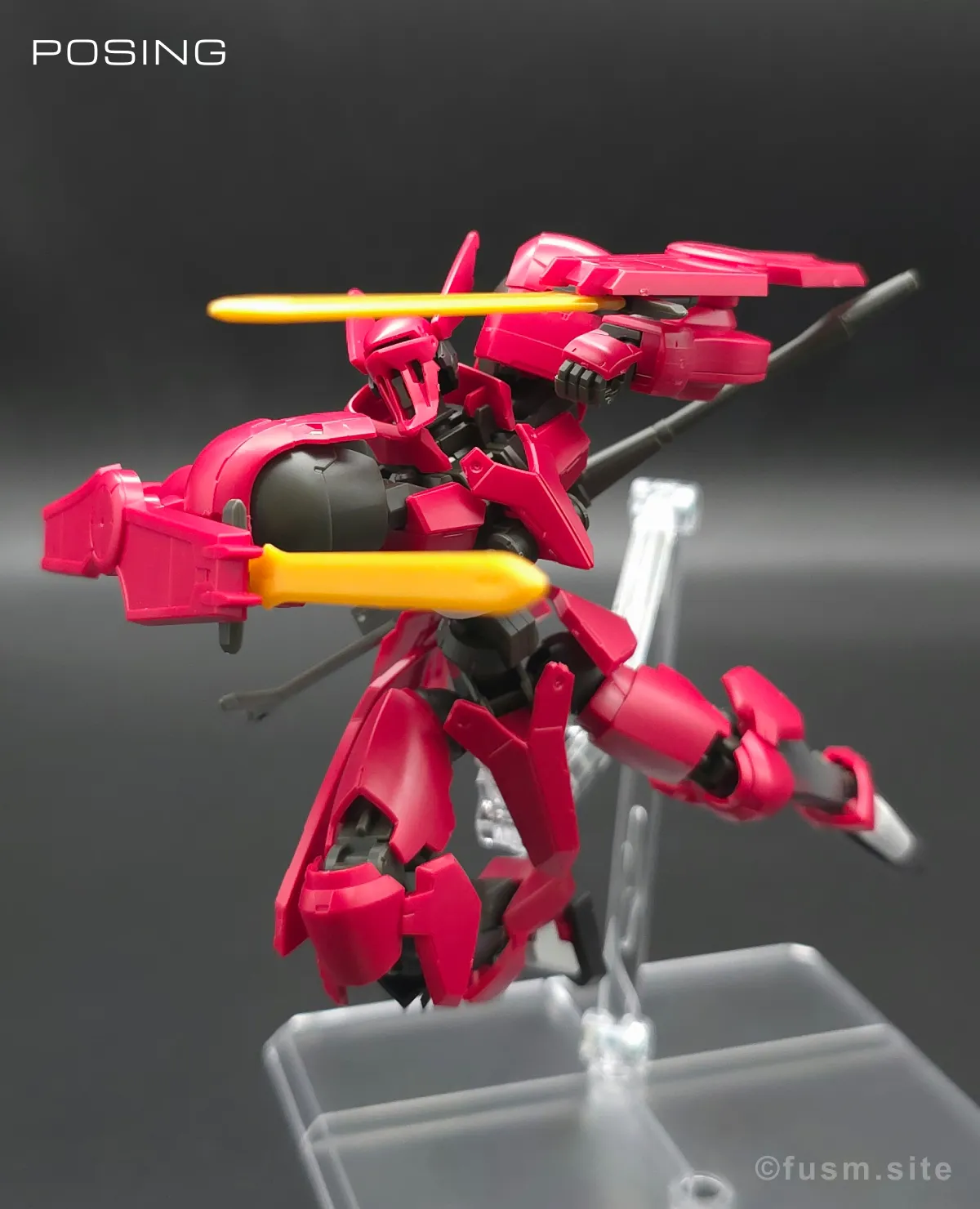 HG グリムゲルデ レビュー ポージング 09