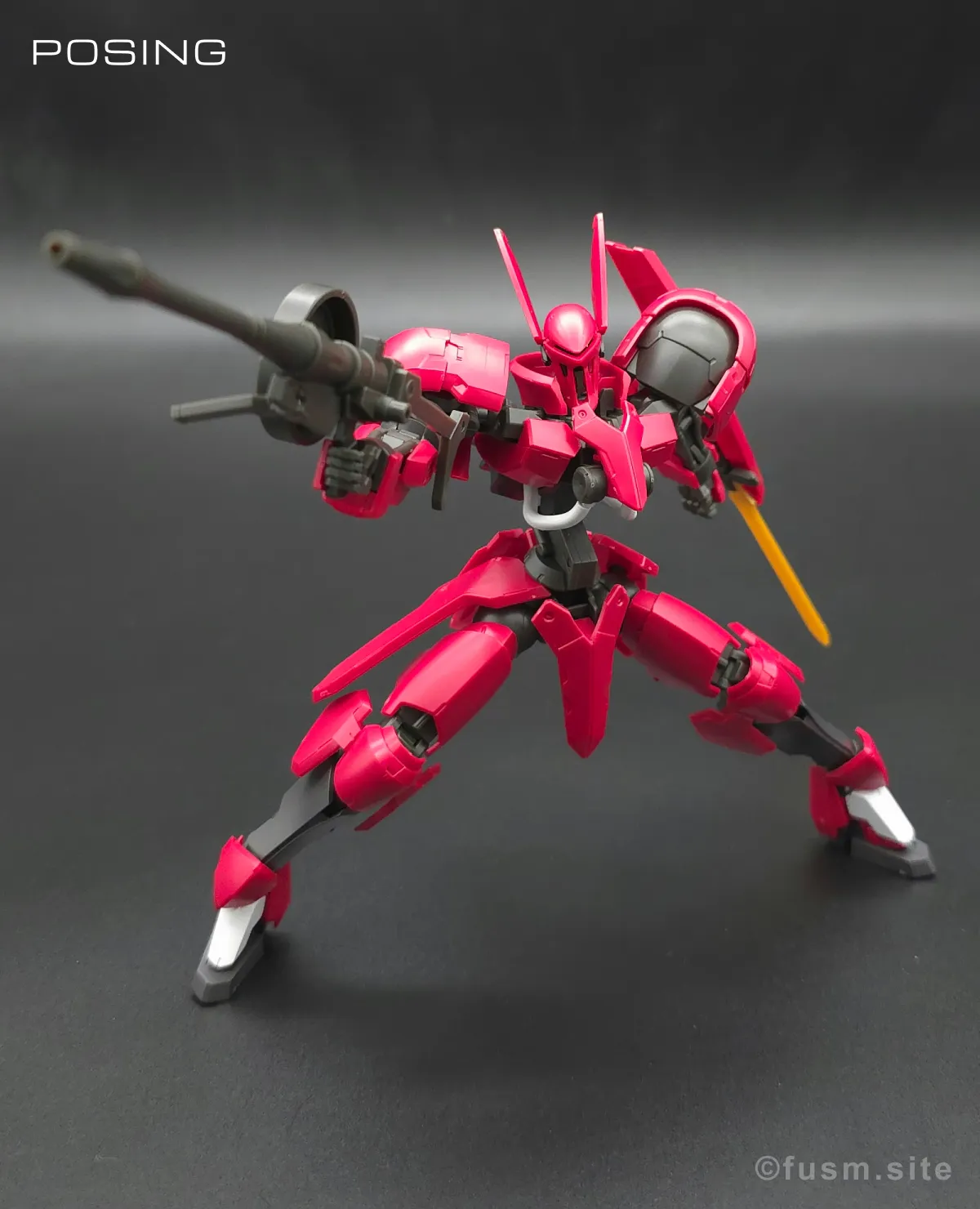 HG グリムゲルデ レビュー ポージング 10
