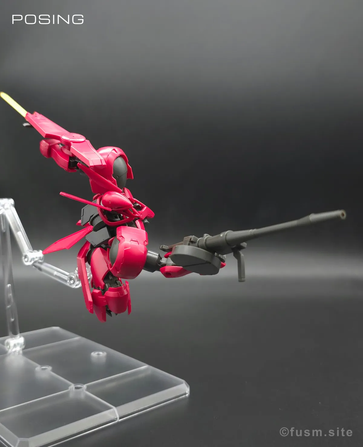 HG グリムゲルデ レビュー ポージング 11