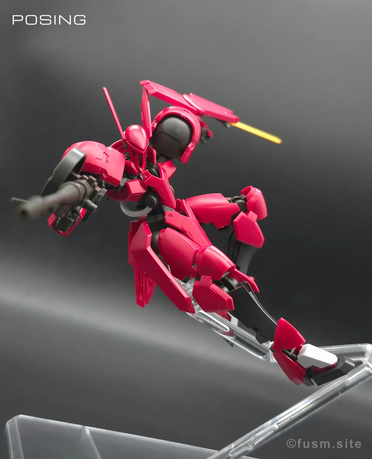 HG グリムゲルデ レビュー ポージング 12