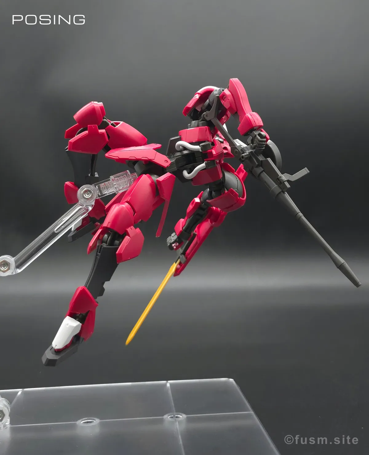 HG グリムゲルデ レビュー ポージング 13