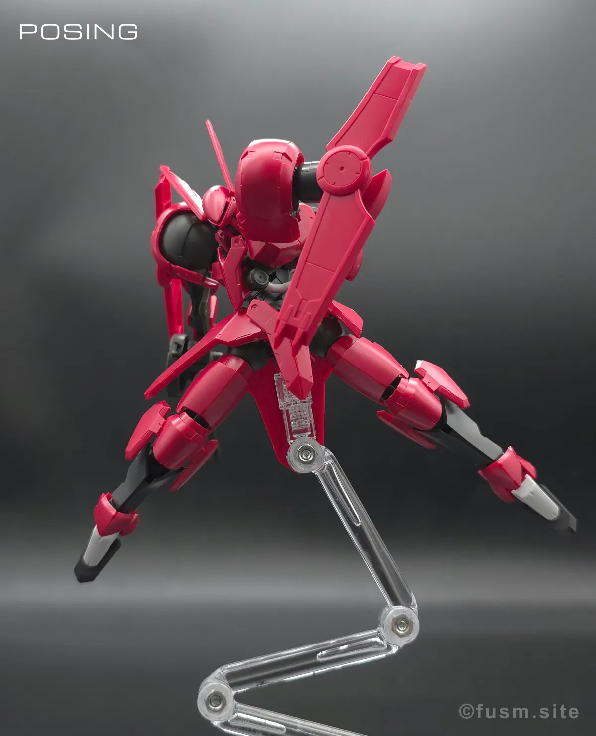 HG グリムゲルデ レビュー ポージング 14