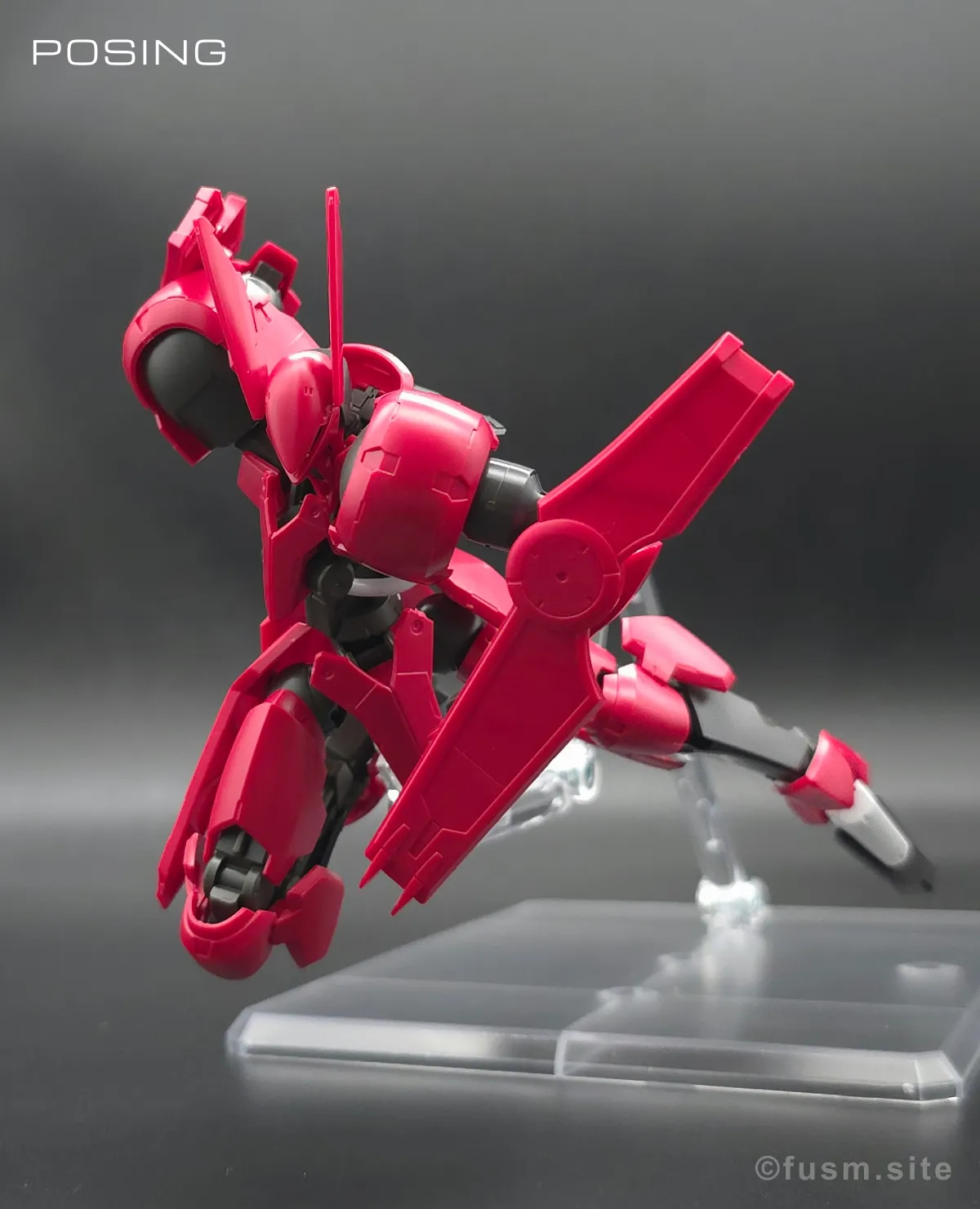 HG グリムゲルデ レビュー ポージング 15