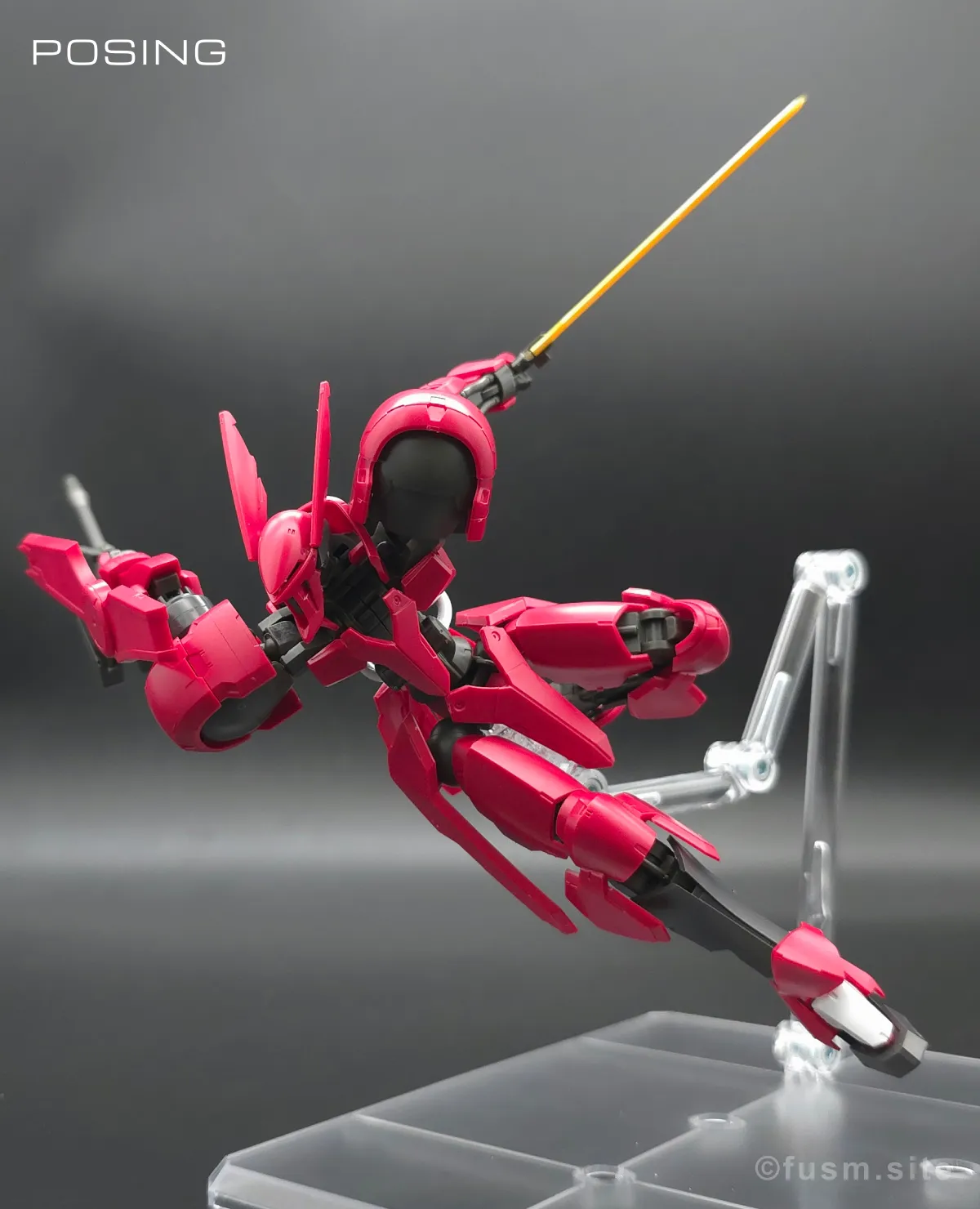 HG グリムゲルデ レビュー ポージング 16