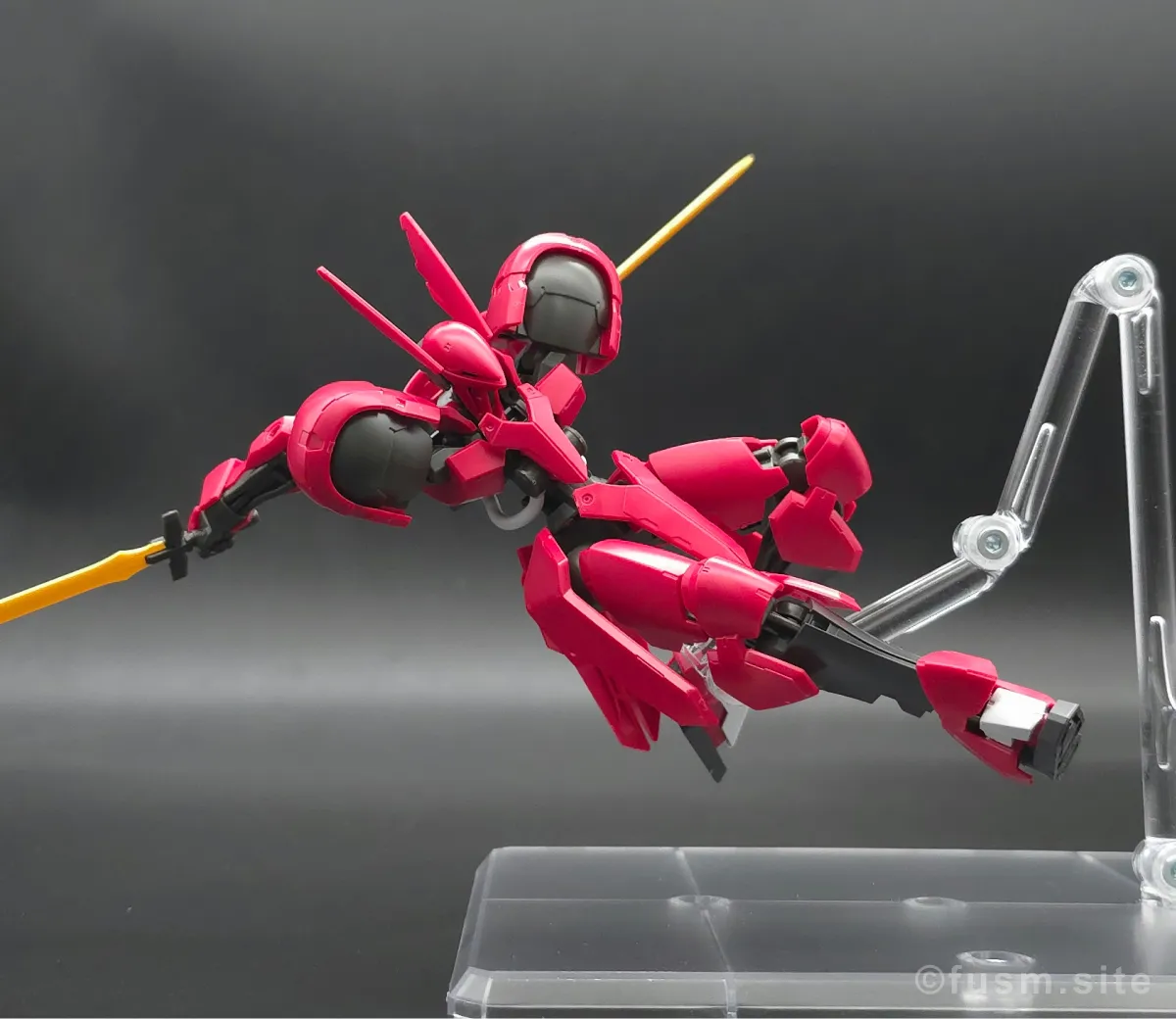 HG グリムゲルデ レビュー ポージング 17