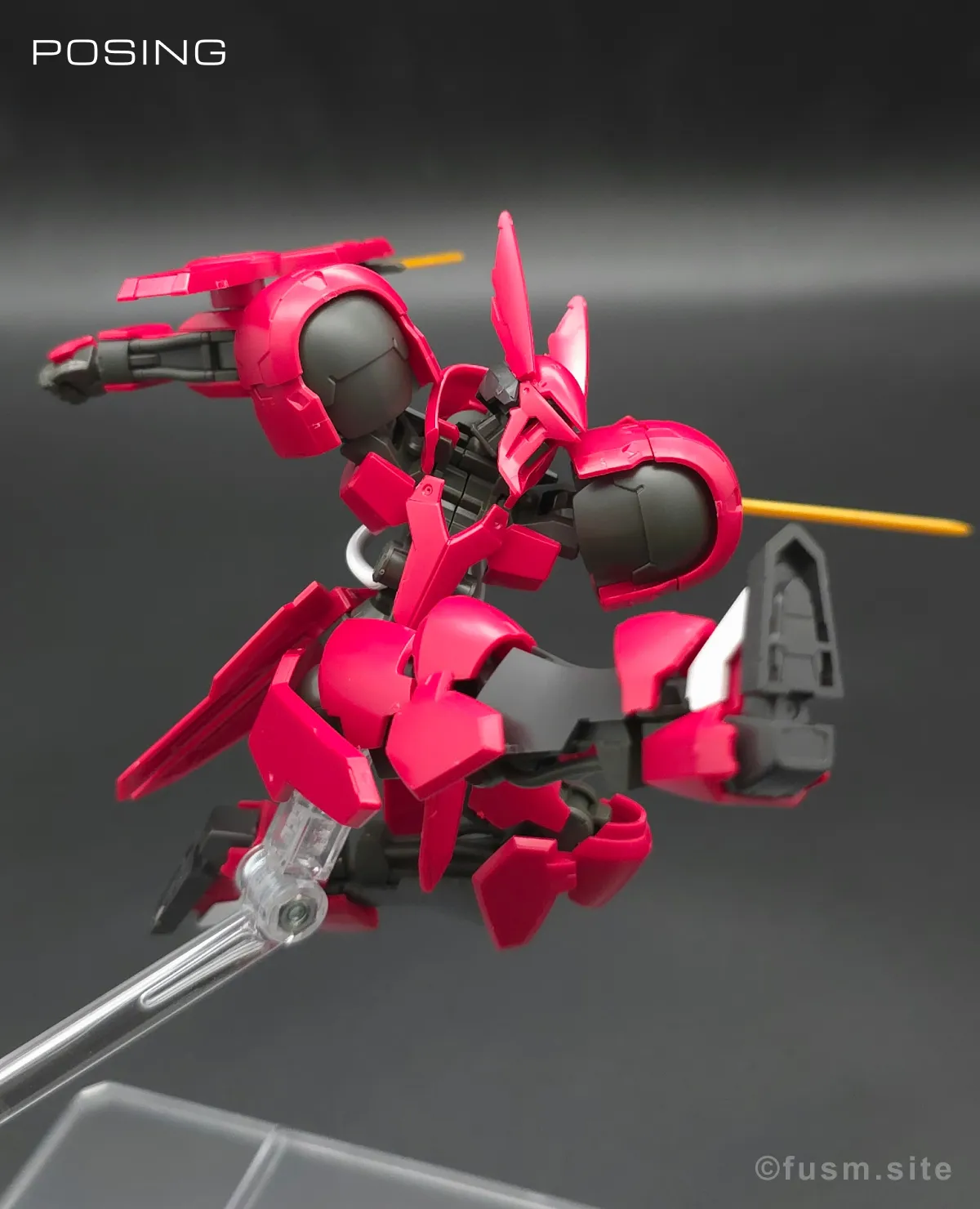 HG グリムゲルデ レビュー ポージング 18