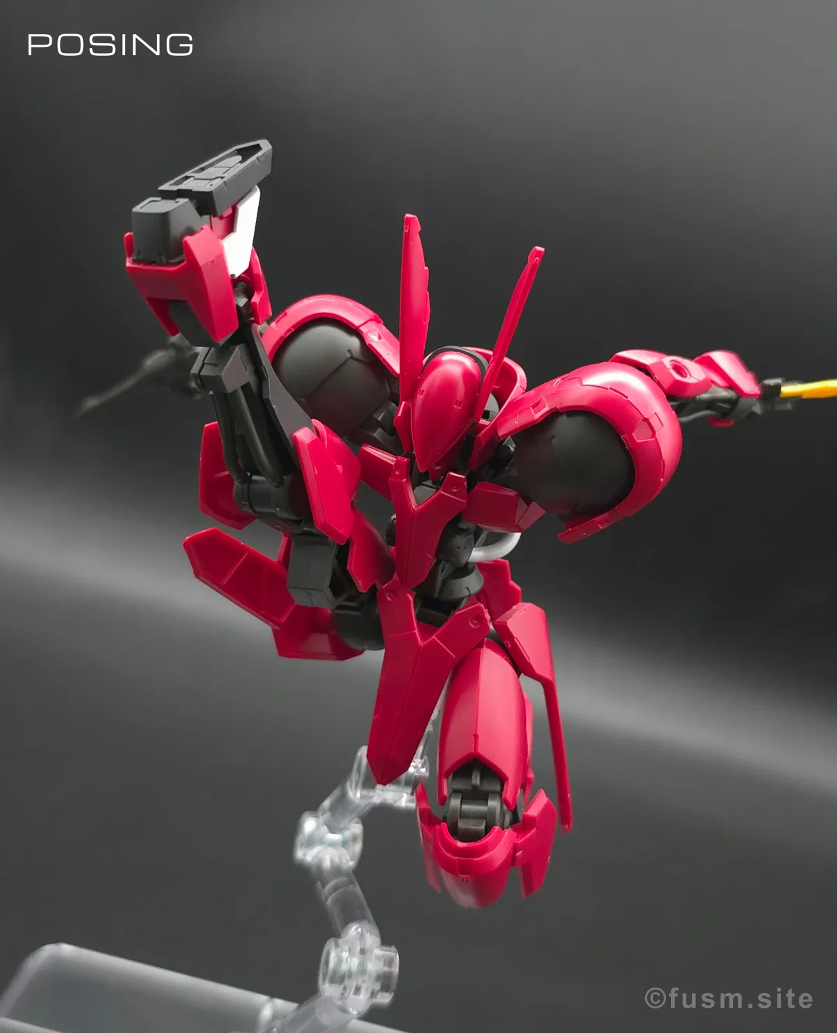 HG グリムゲルデ レビュー ポージング 19