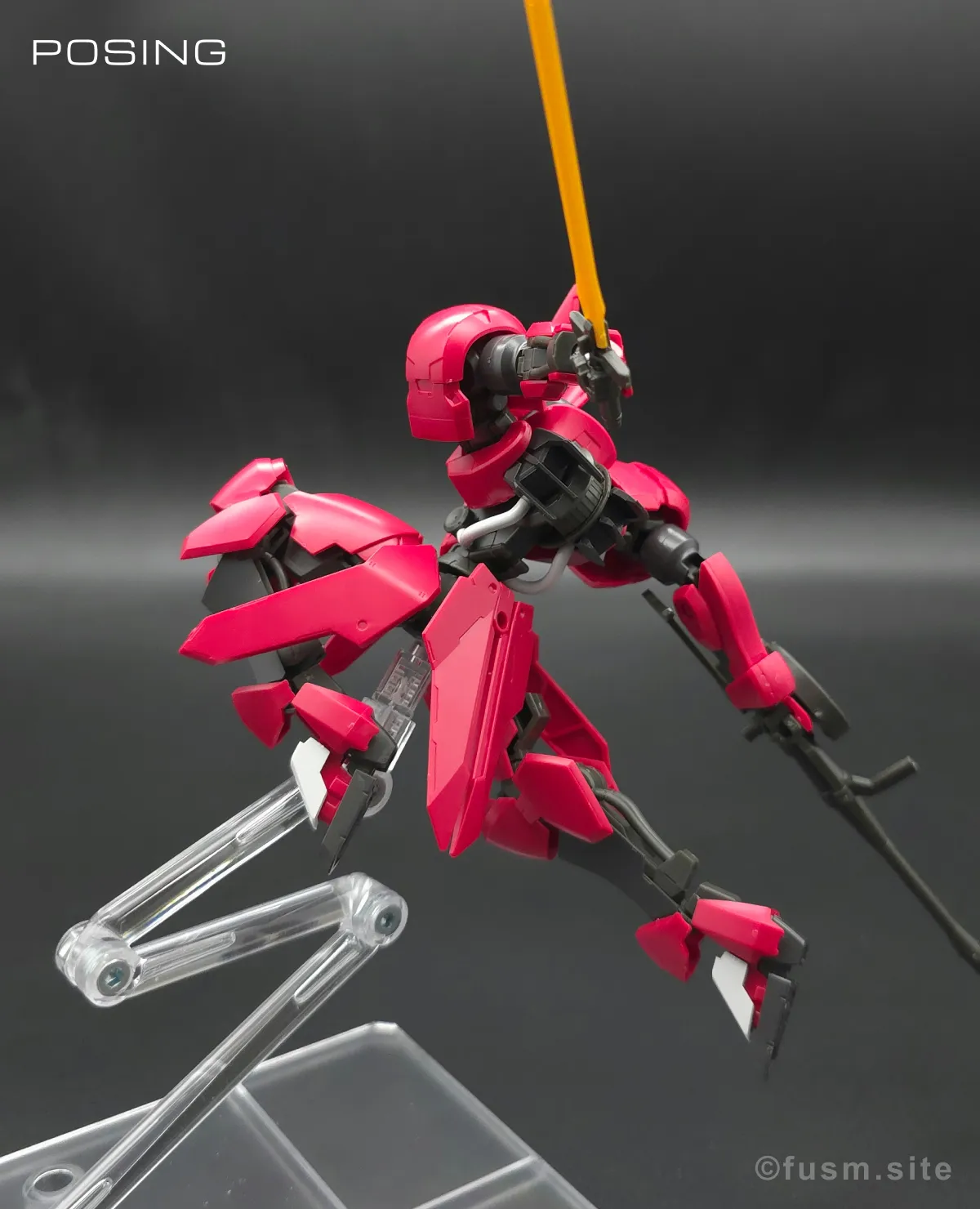 HG グリムゲルデ レビュー ポージング 20