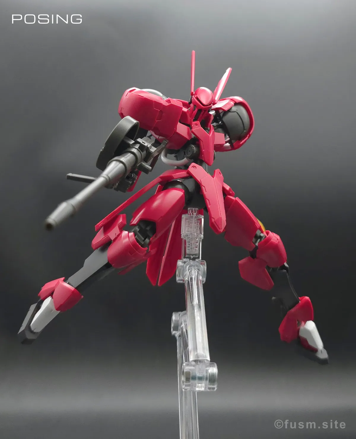 HG グリムゲルデ レビュー ポージング 21
