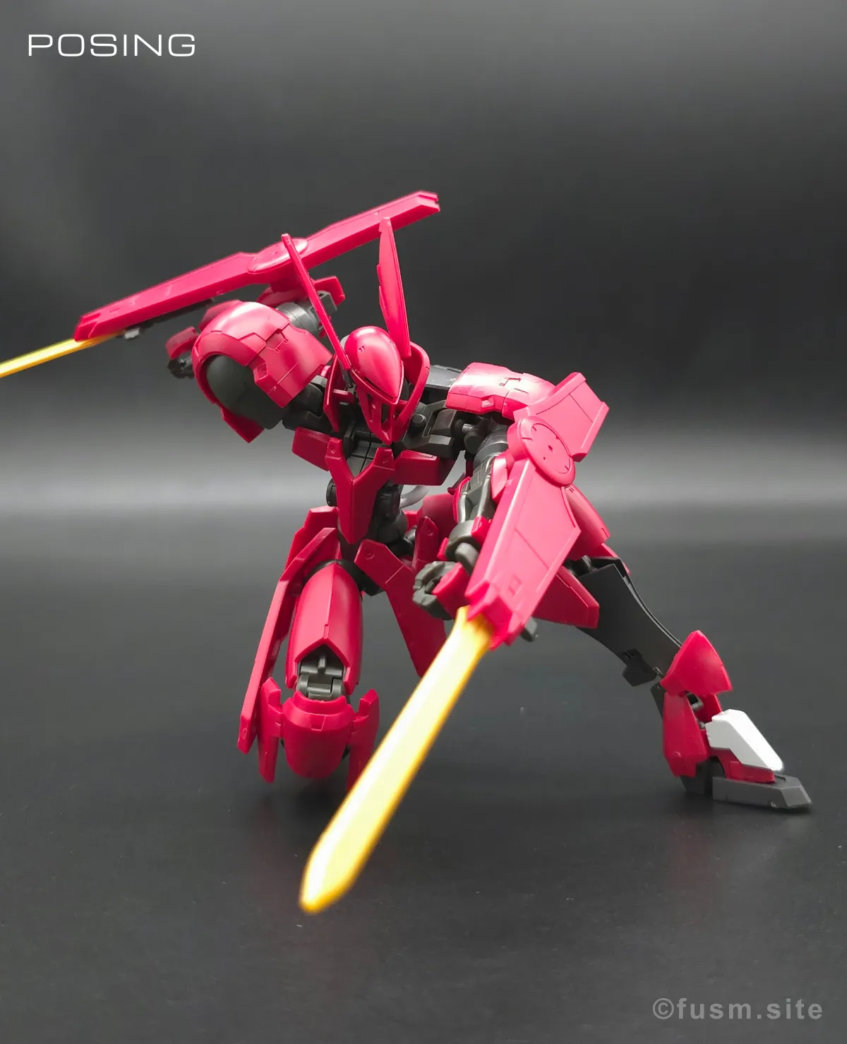 HG グリムゲルデ レビュー ポージング 22