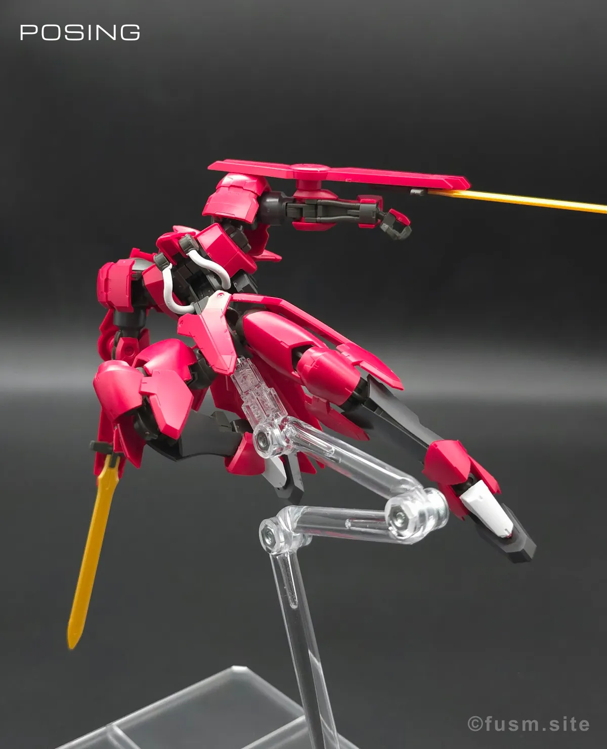 HG グリムゲルデ レビュー ポージング 23