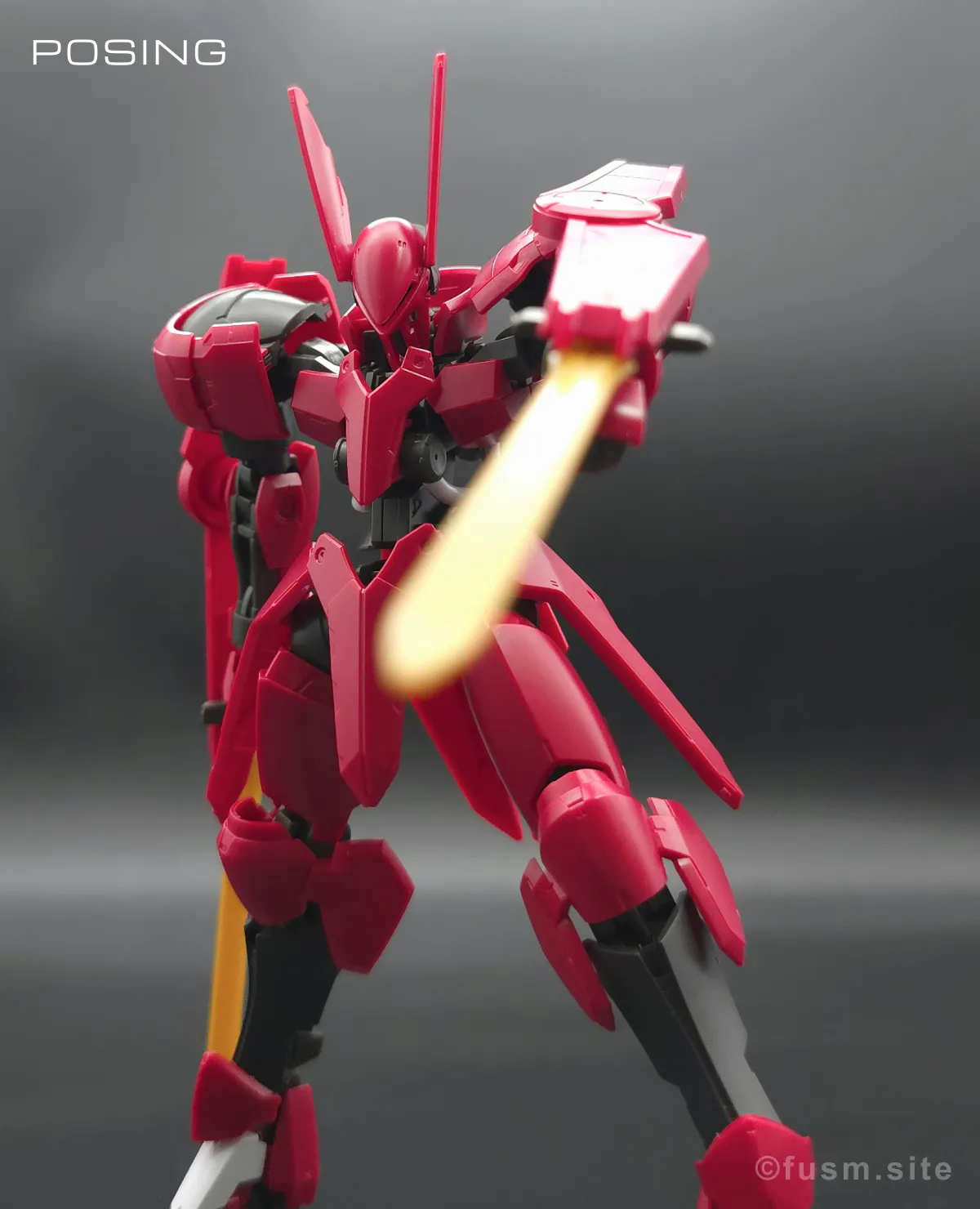 HG グリムゲルデ レビュー ポージング 24
