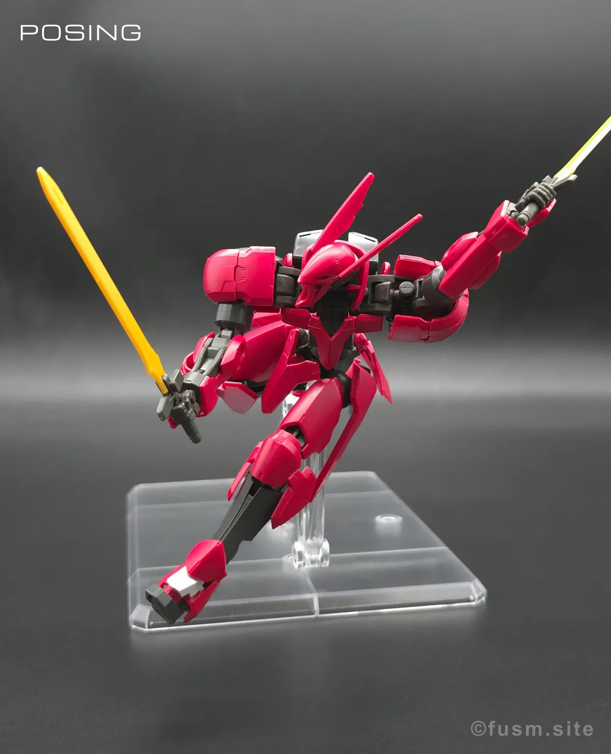 HG グリムゲルデ レビュー ポージング 26