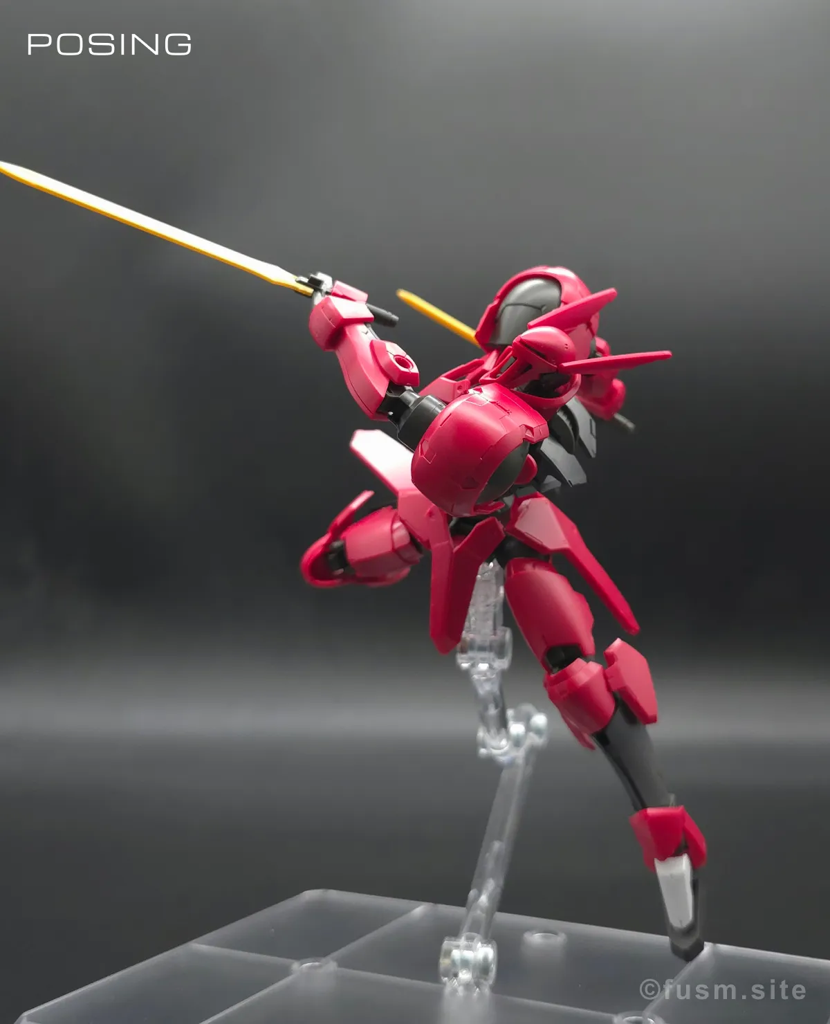 HG グリムゲルデ レビュー ポージング 27