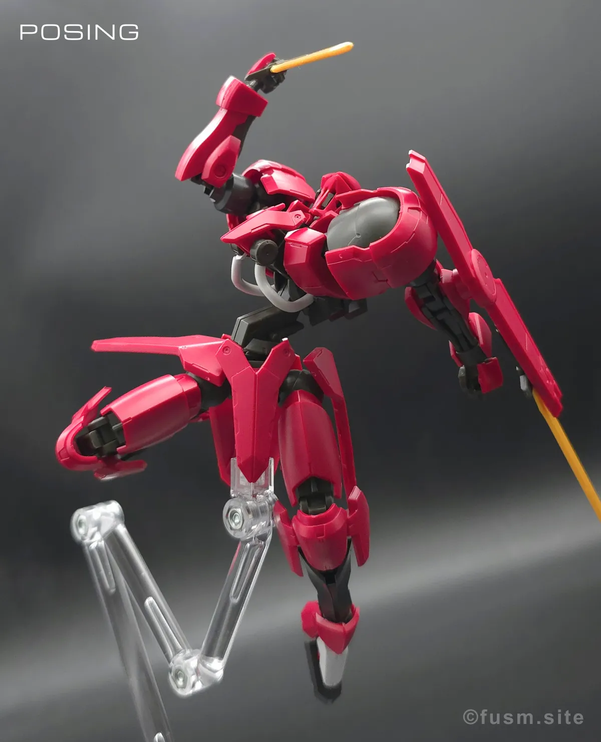 HG グリムゲルデ レビュー ポージング 28