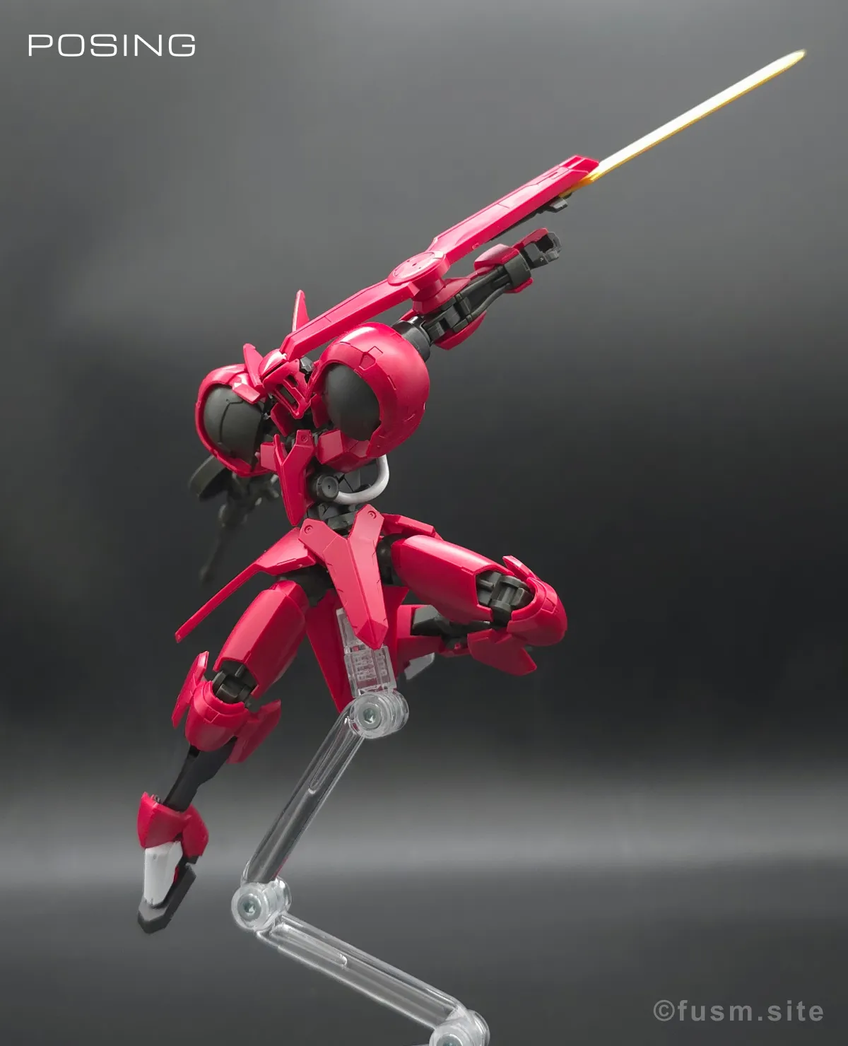 HG グリムゲルデ レビュー ポージング 29
