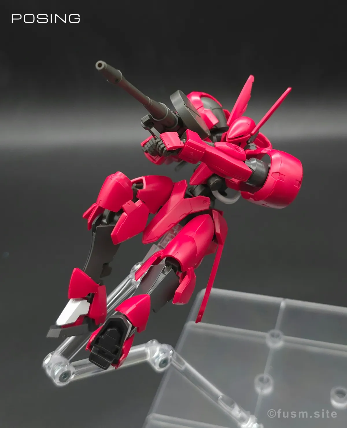 HG グリムゲルデ レビュー ポージング 30