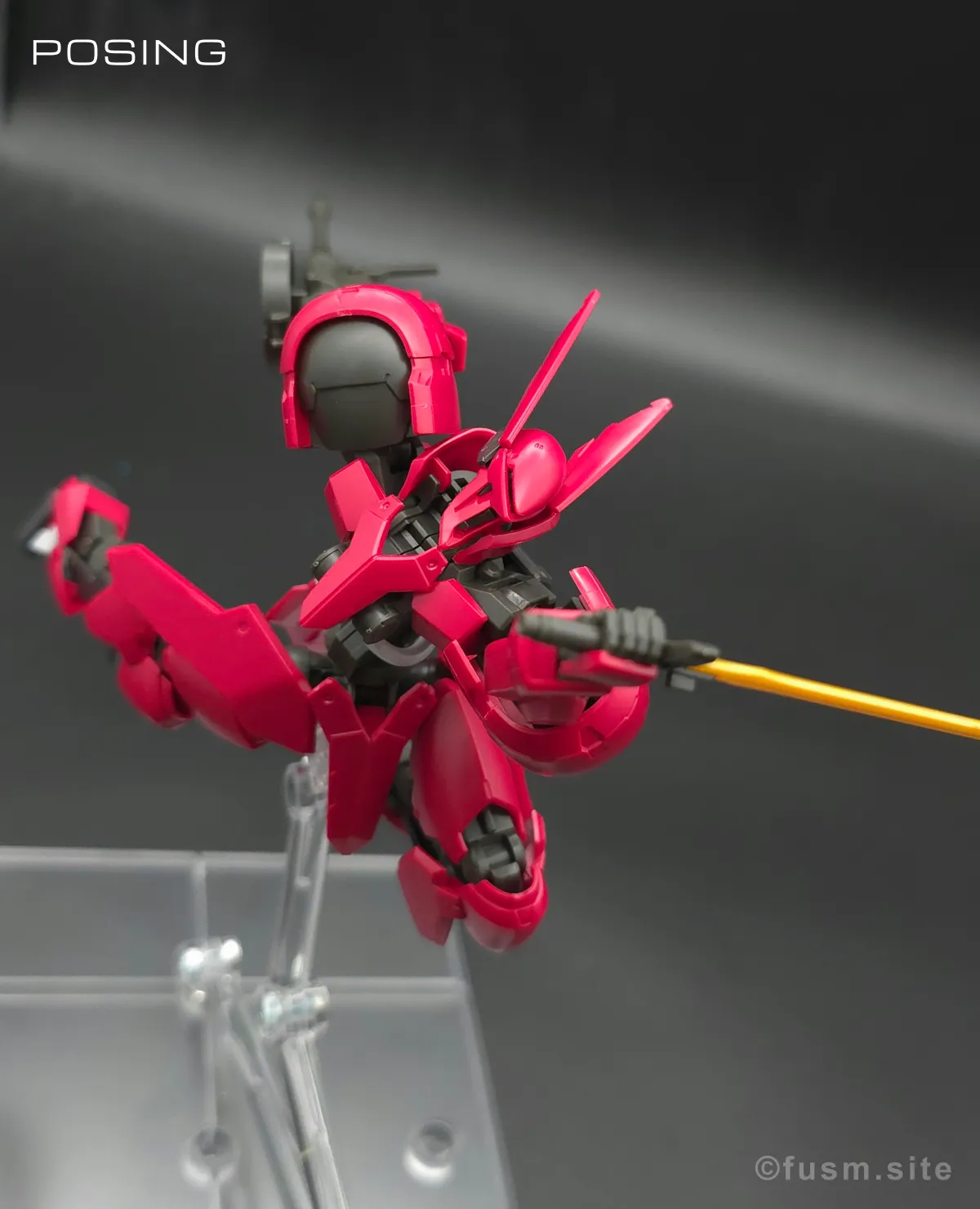 HG グリムゲルデ レビュー ポージング 31
