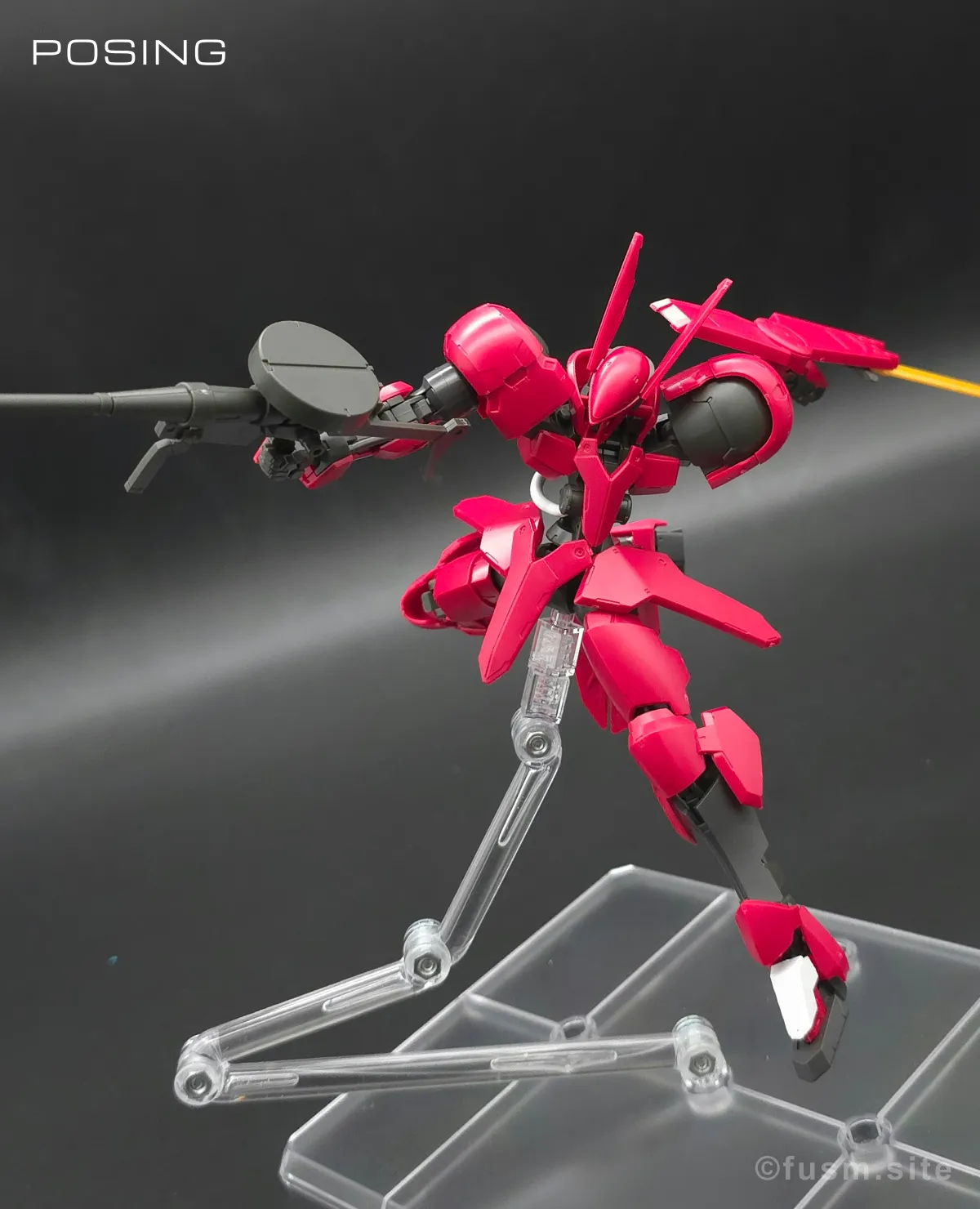 HG グリムゲルデ レビュー ポージング 32