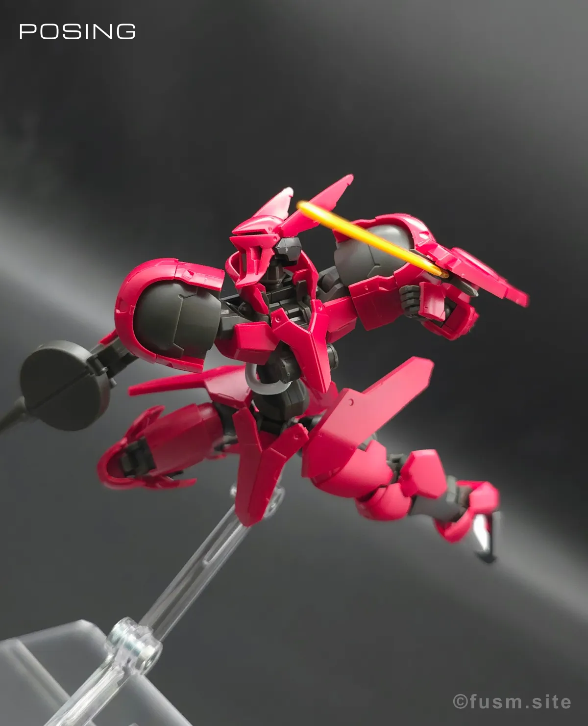 HG グリムゲルデ レビュー ポージング 33