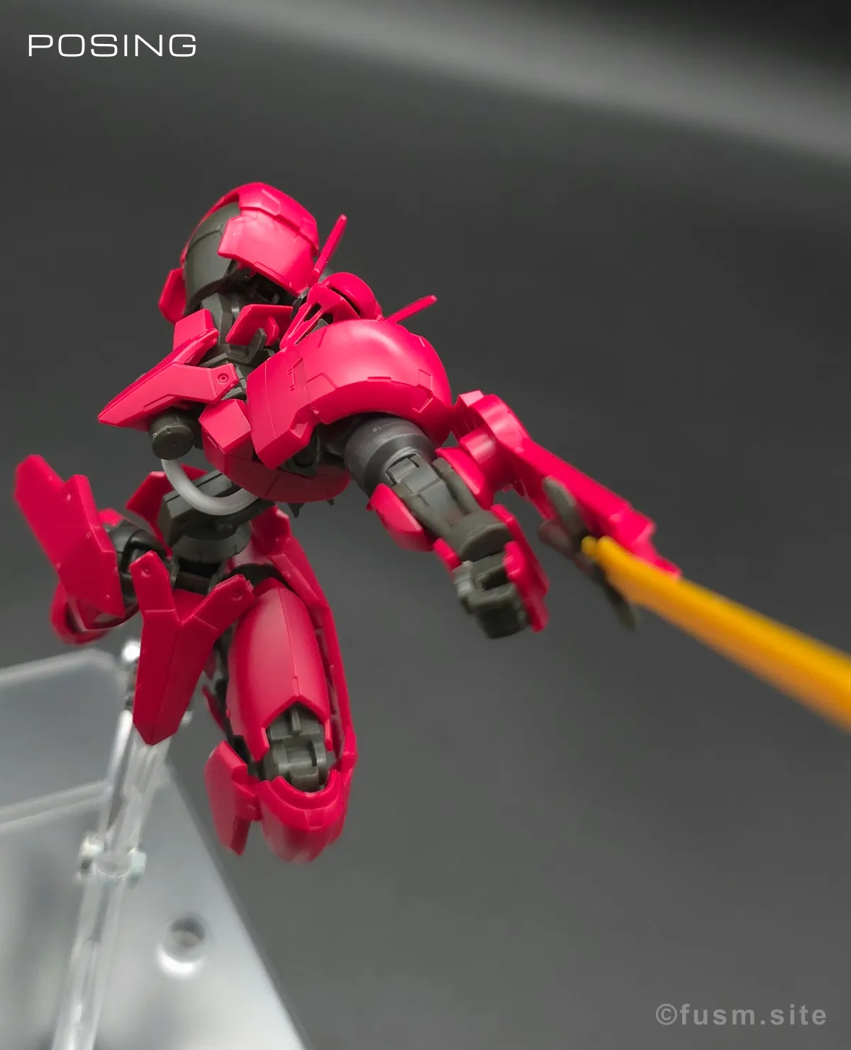 HG グリムゲルデ レビュー ポージング 34