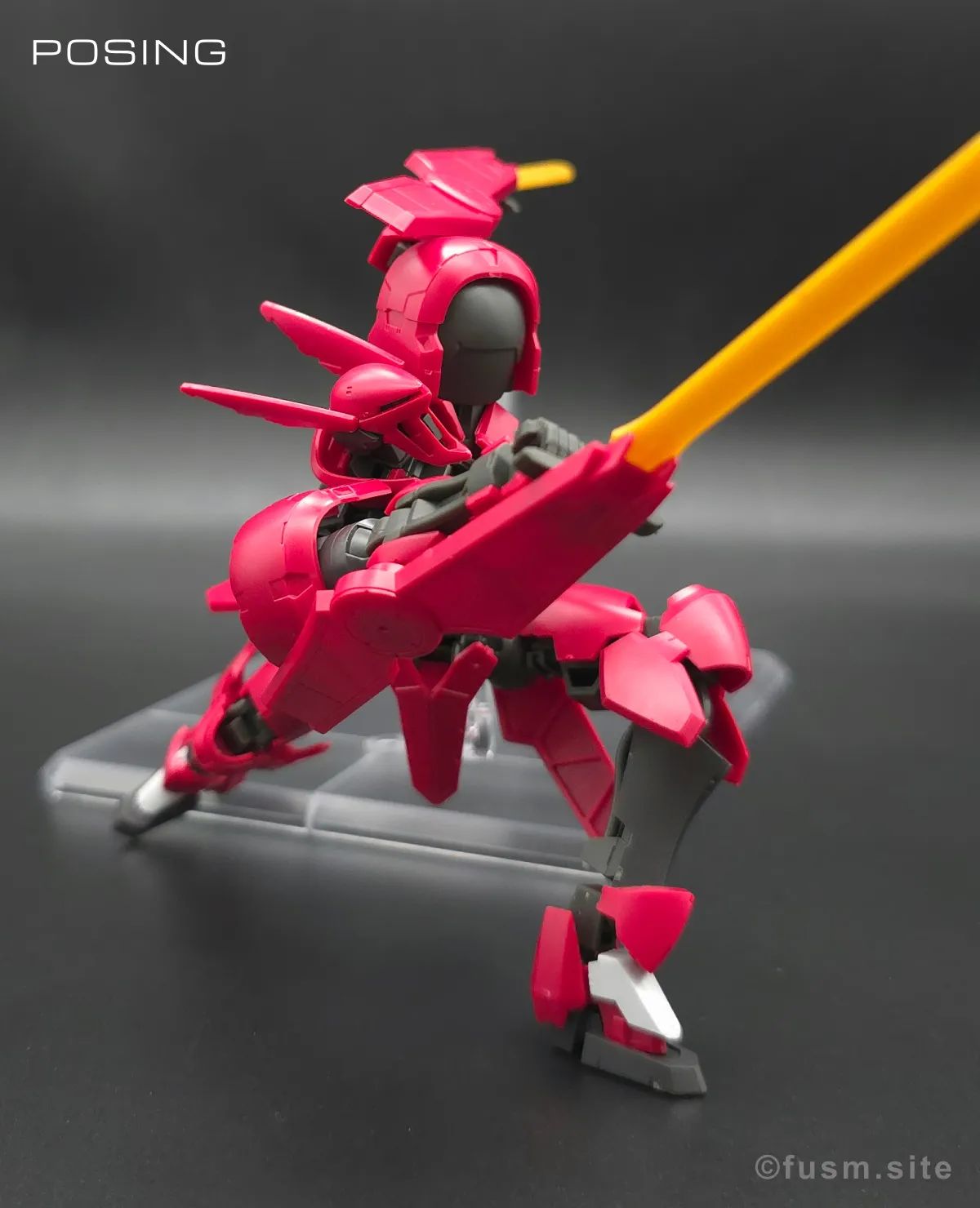HG グリムゲルデ レビュー ポージング 35