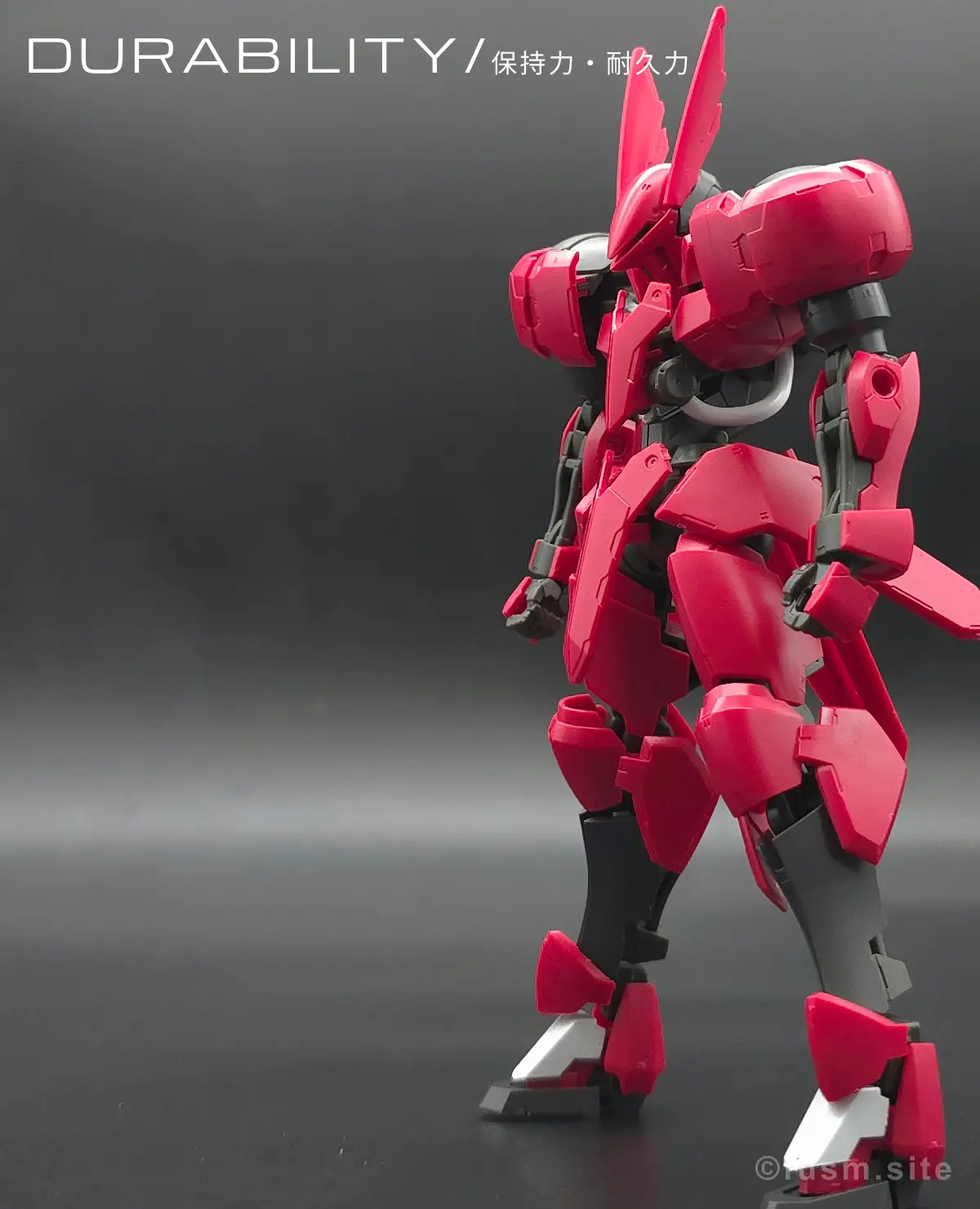 HG グリムゲルデ レビュー 耐久力が弱い箇所 00