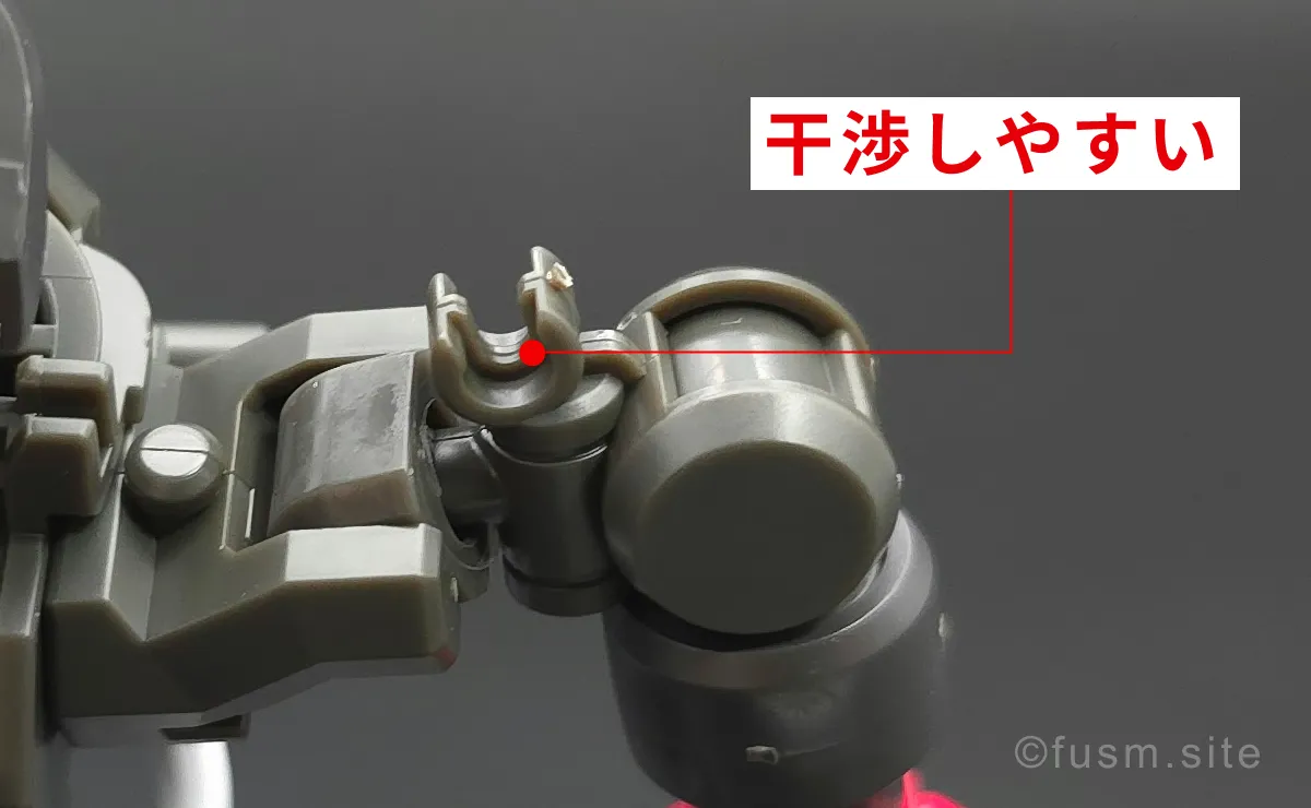 HG グリムゲルデ レビュー 耐久力が弱い箇所 02