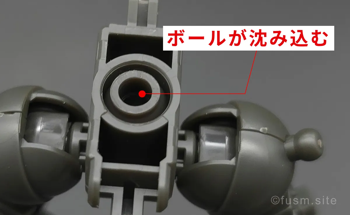HG グリムゲルデ レビュー 耐久力が弱い箇所 03